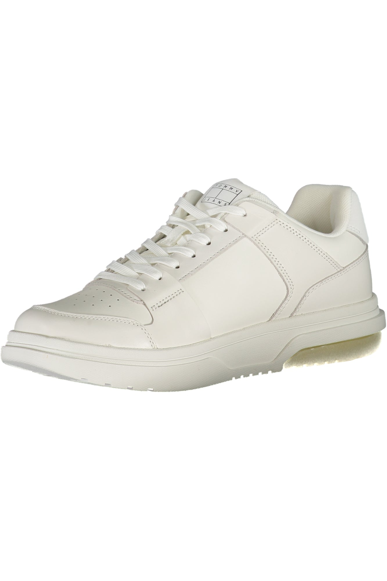 TOMMY HILFIGER MENS WHITE SPORTS SHOES