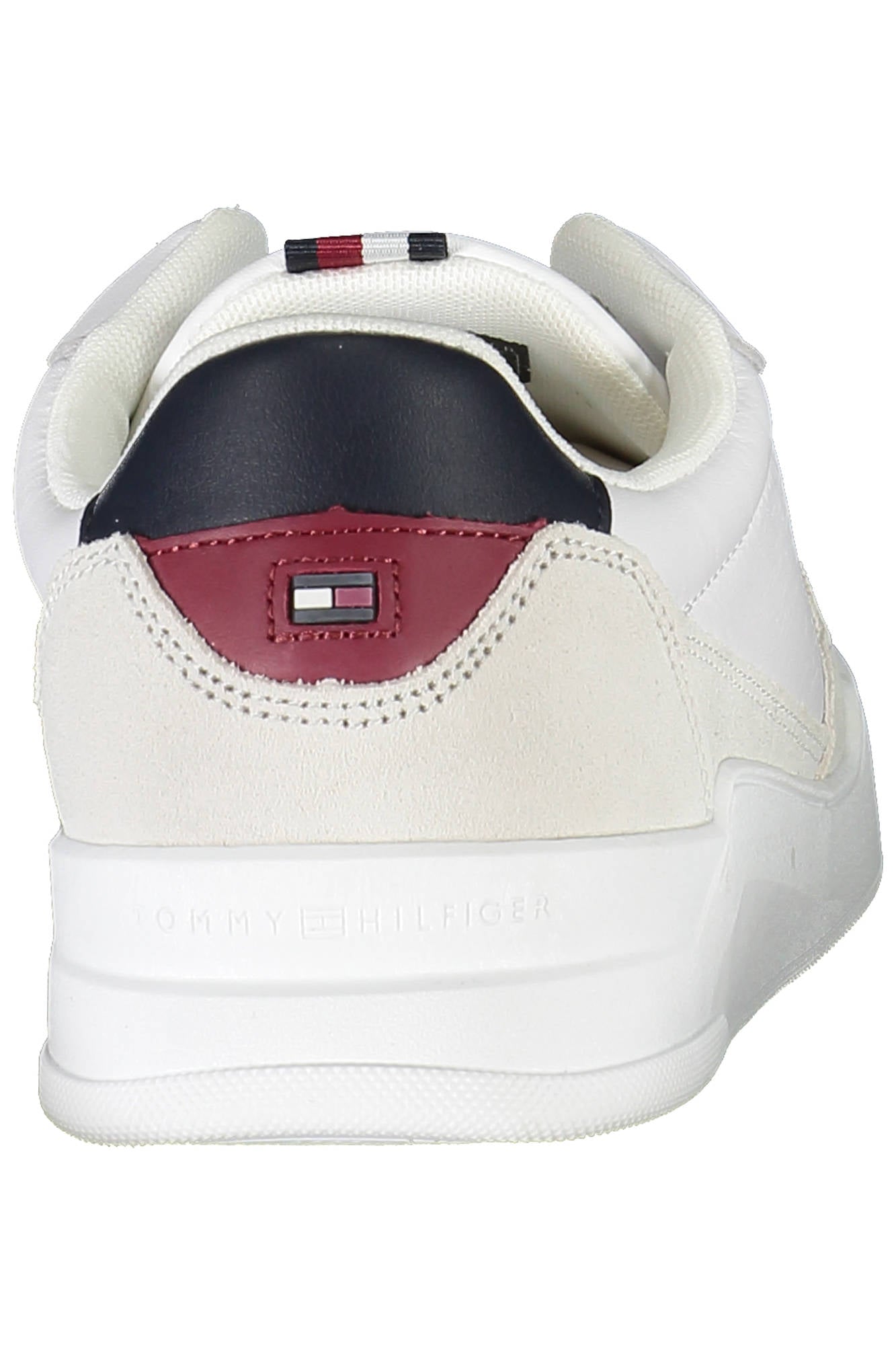 TOMMY HILFIGER MENS SPORTS SHOES WHITE