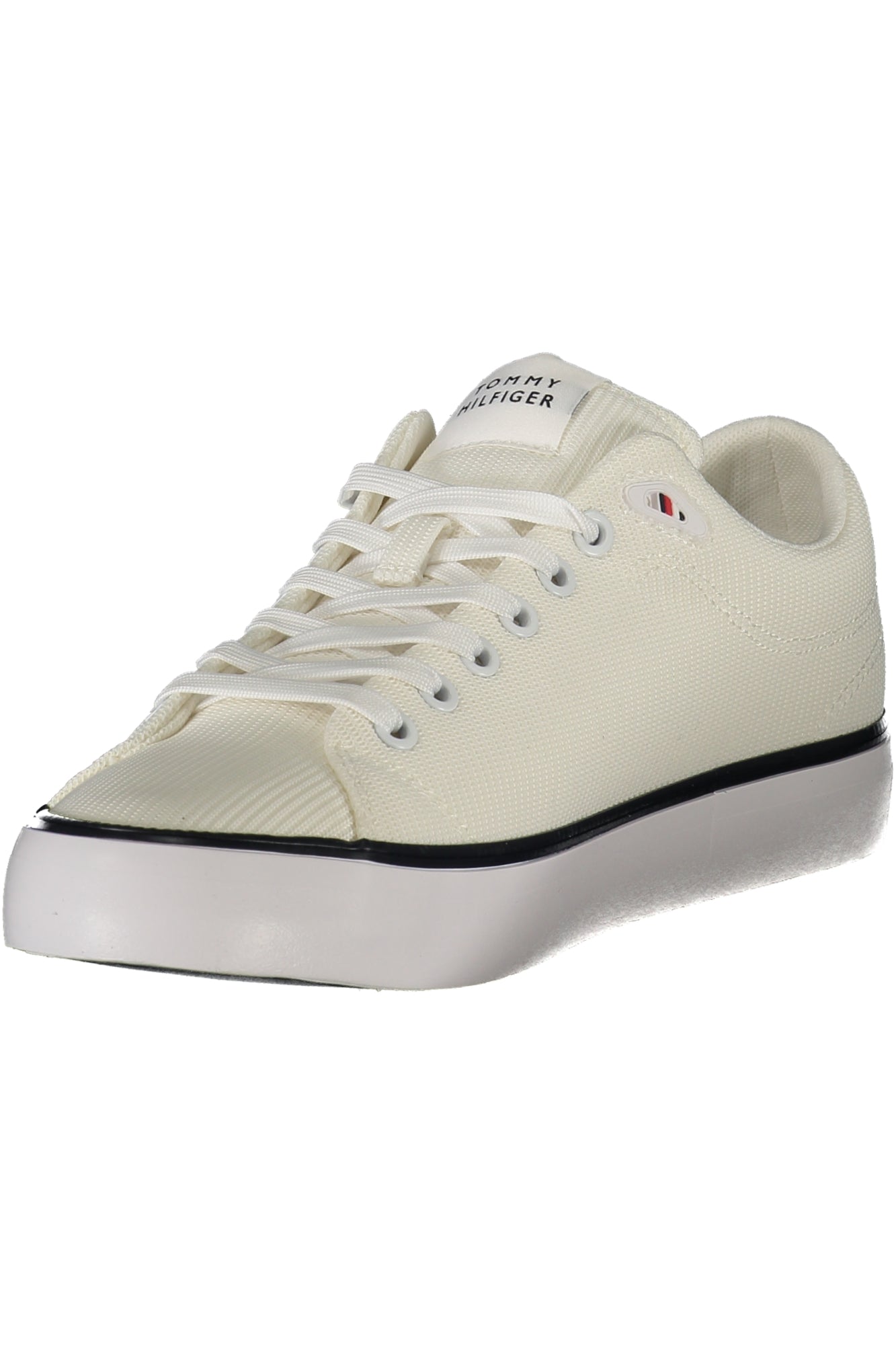 TOMMY HILFIGER MENS WHITE SPORTS SHOES