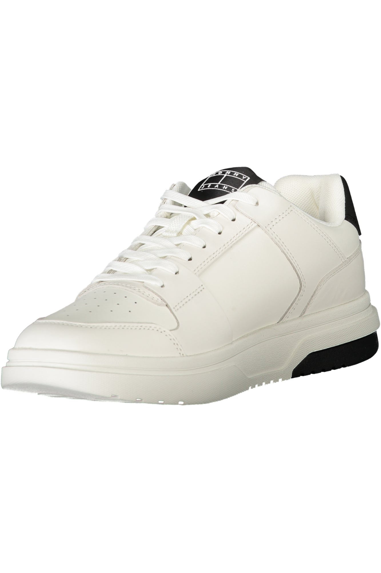 TOMMY HILFIGER MENS SPORTS SHOES WHITE