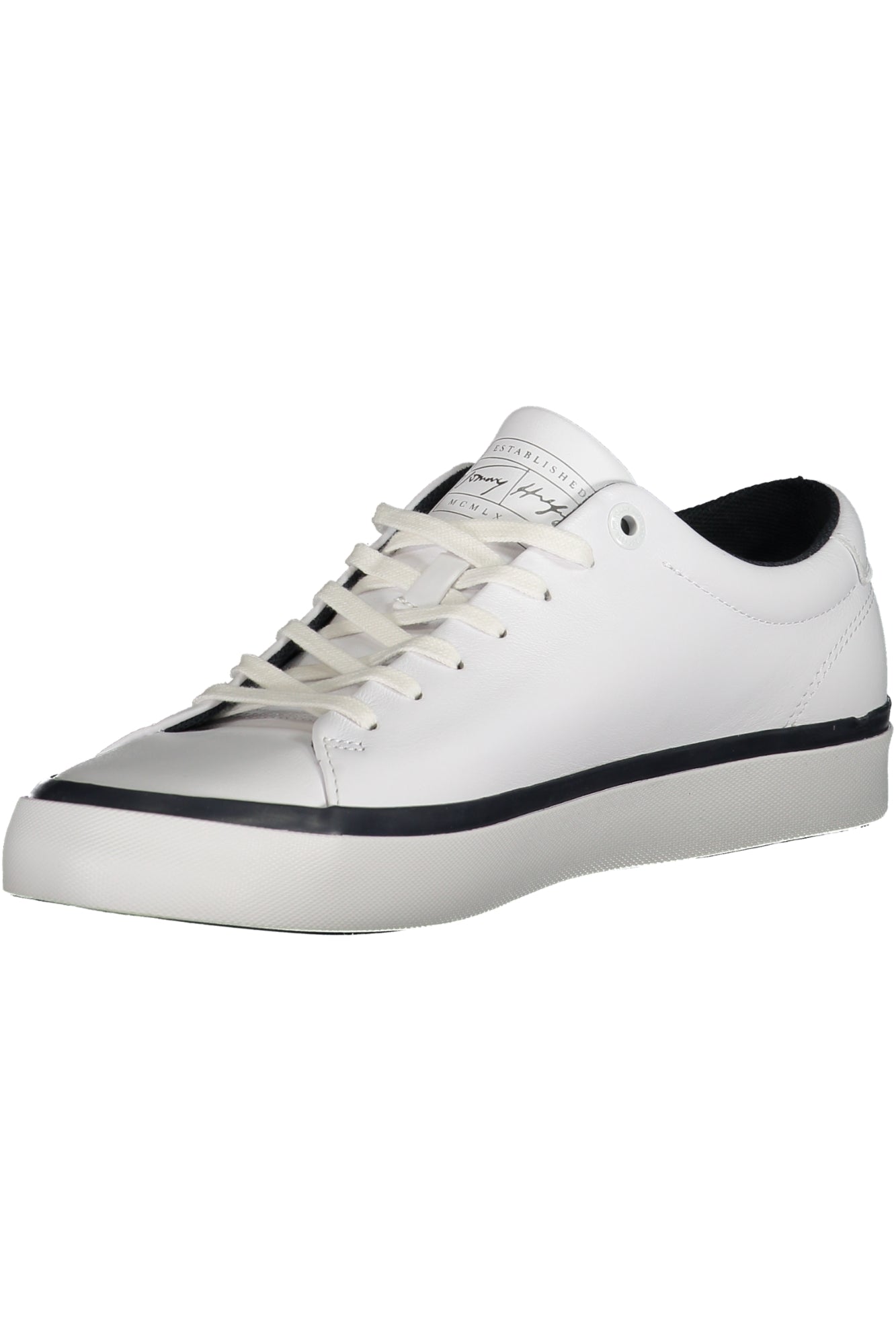 TOMMY HILFIGER MENS WHITE SPORTS SHOES