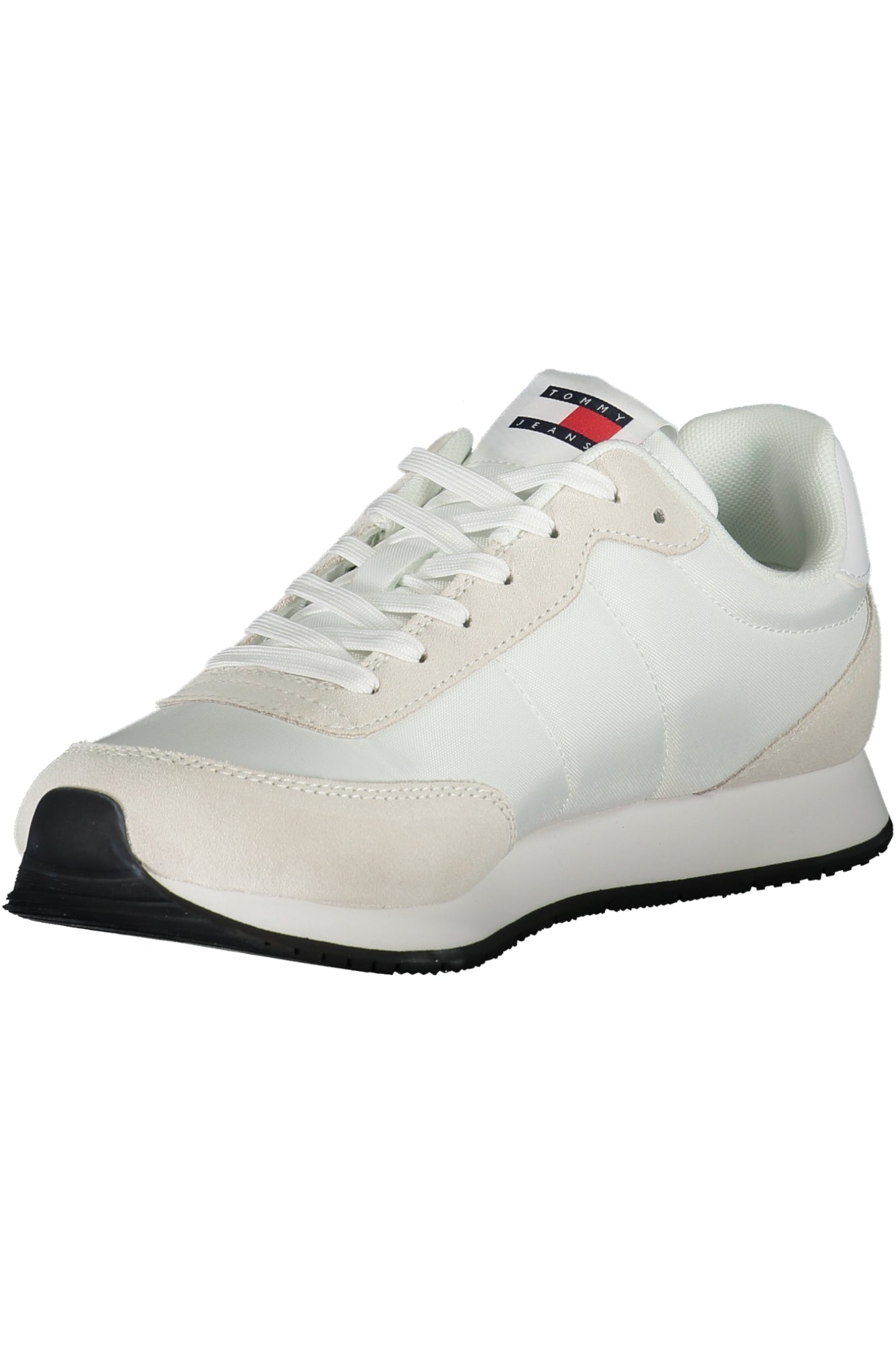 TOMMY HILFIGER MENS WHITE SPORTS SHOES