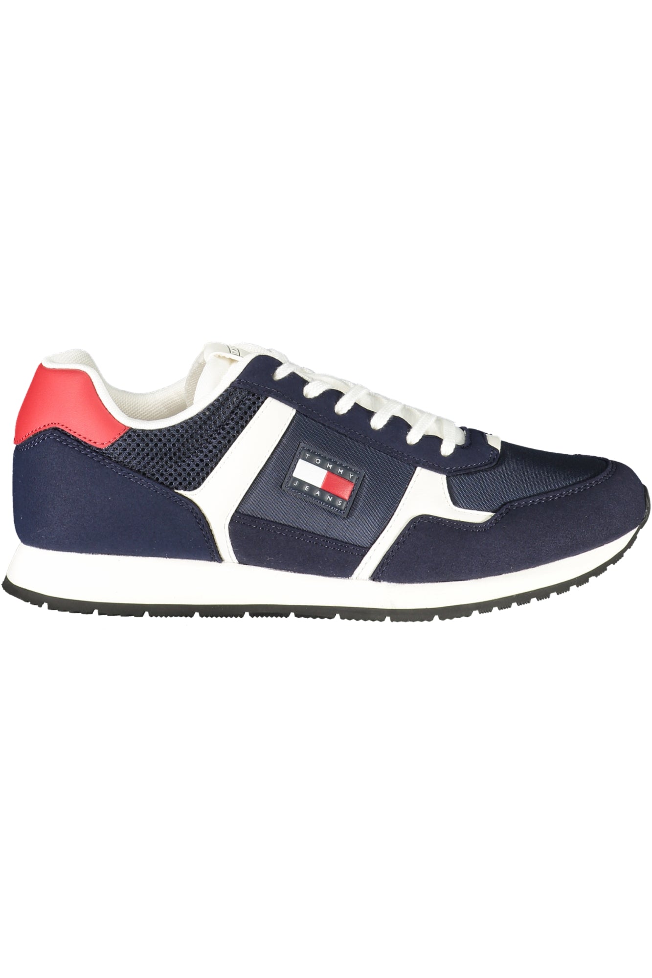 TOMMY HILFIGER MENS BLUE SPORTS SHOES