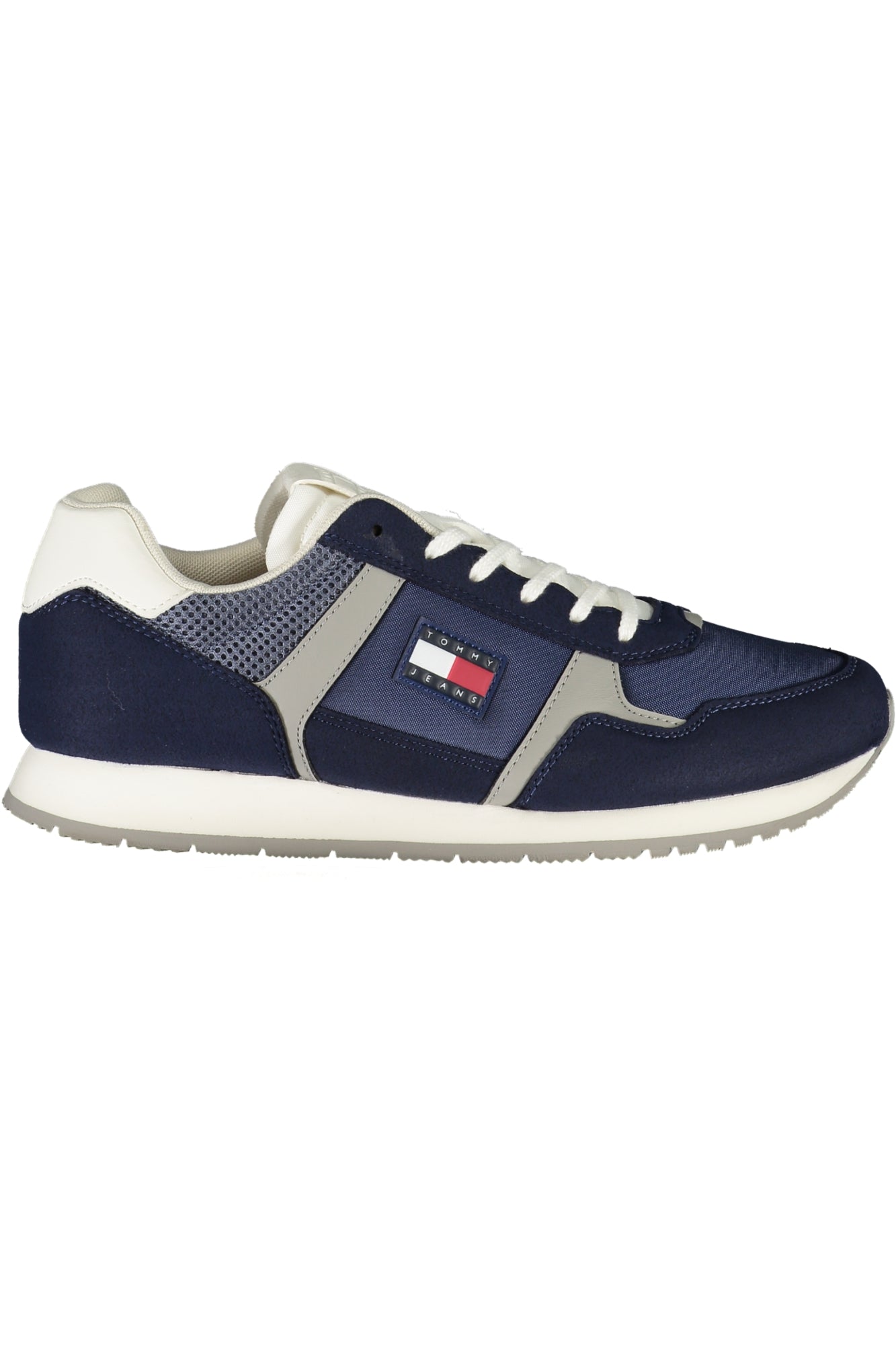 TOMMY HILFIGER MENS BLUE SPORTS SHOES