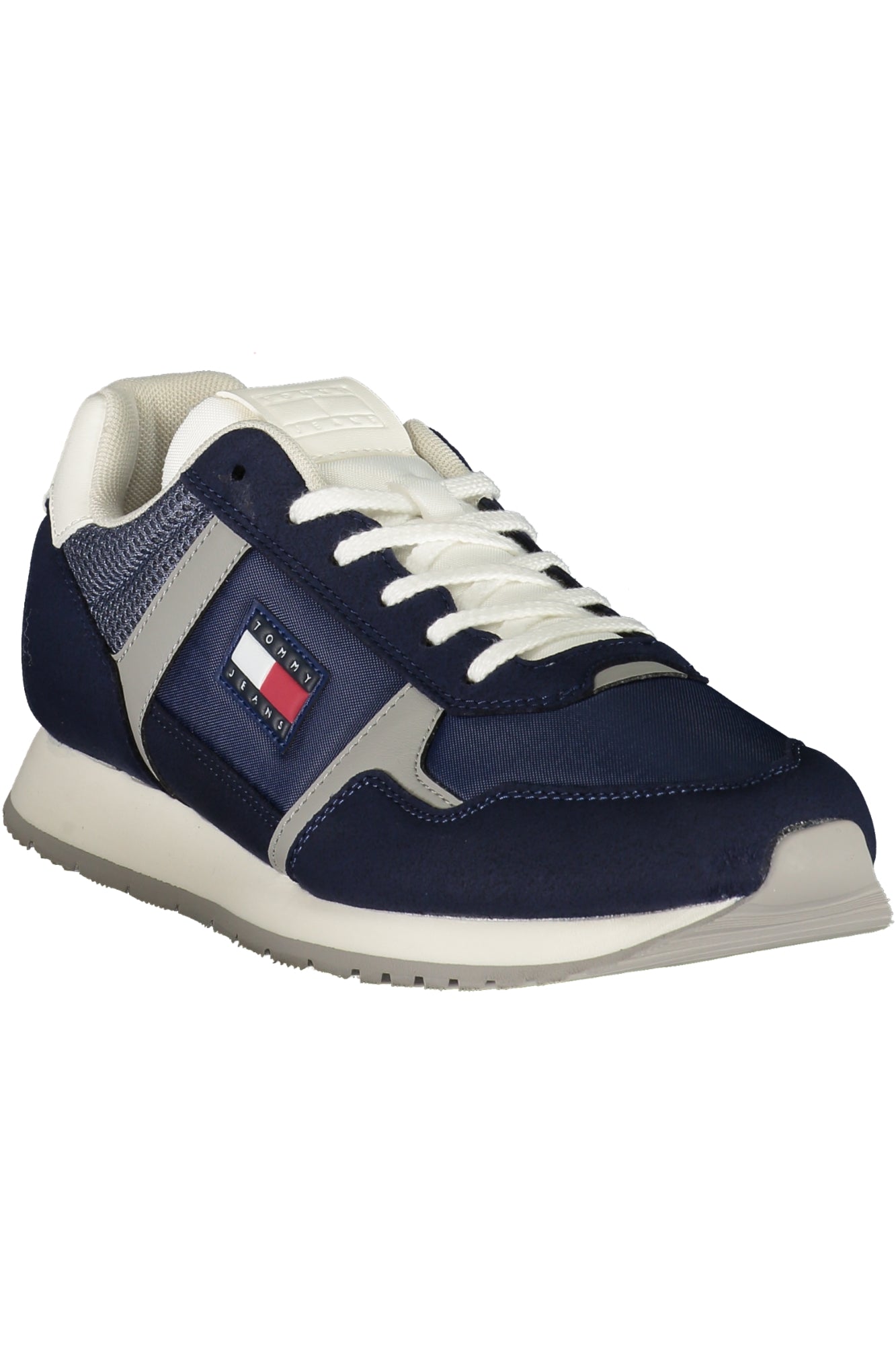 TOMMY HILFIGER MENS BLUE SPORTS SHOES