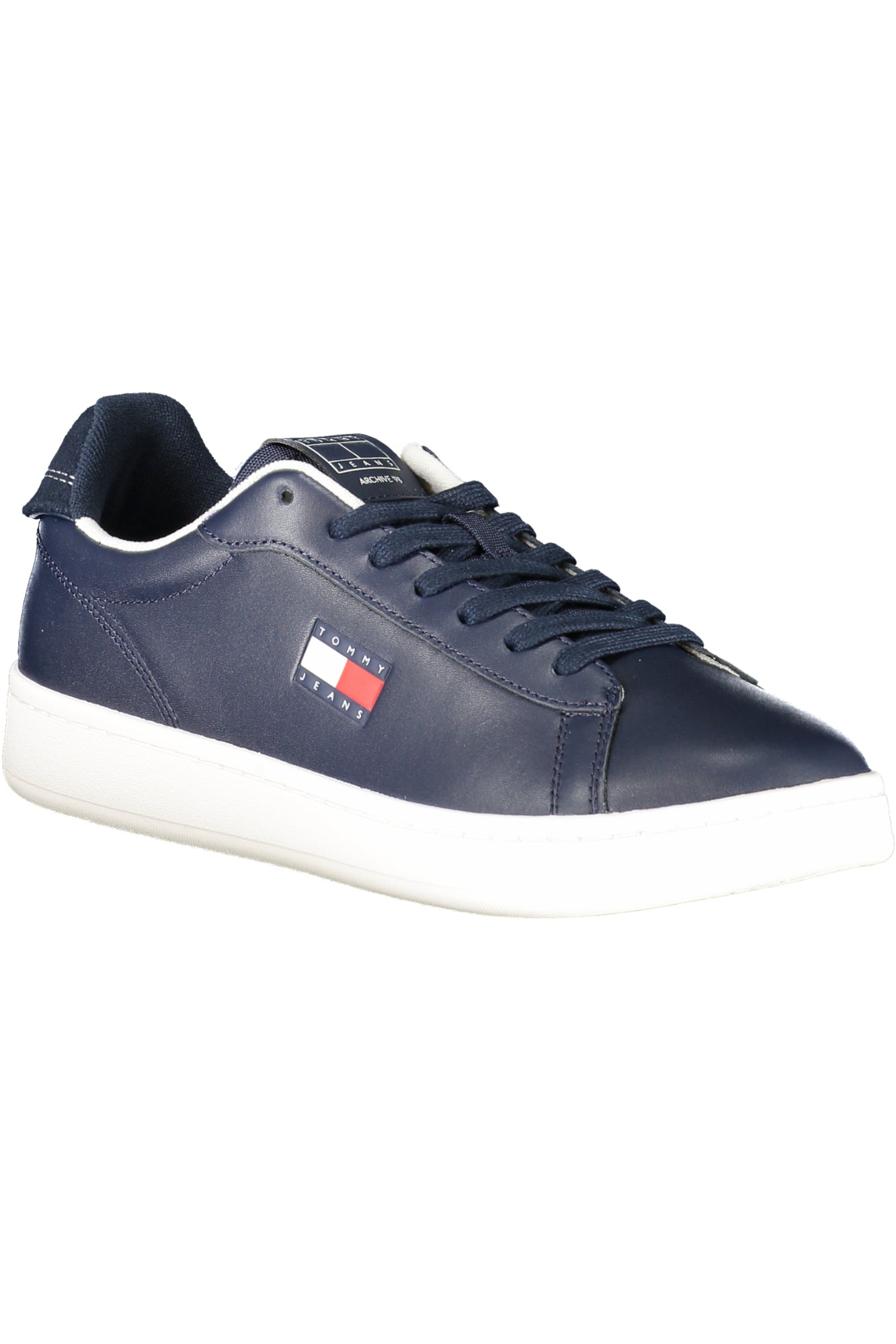 TOMMY HILFIGER MENS BLUE SPORTS SHOES
