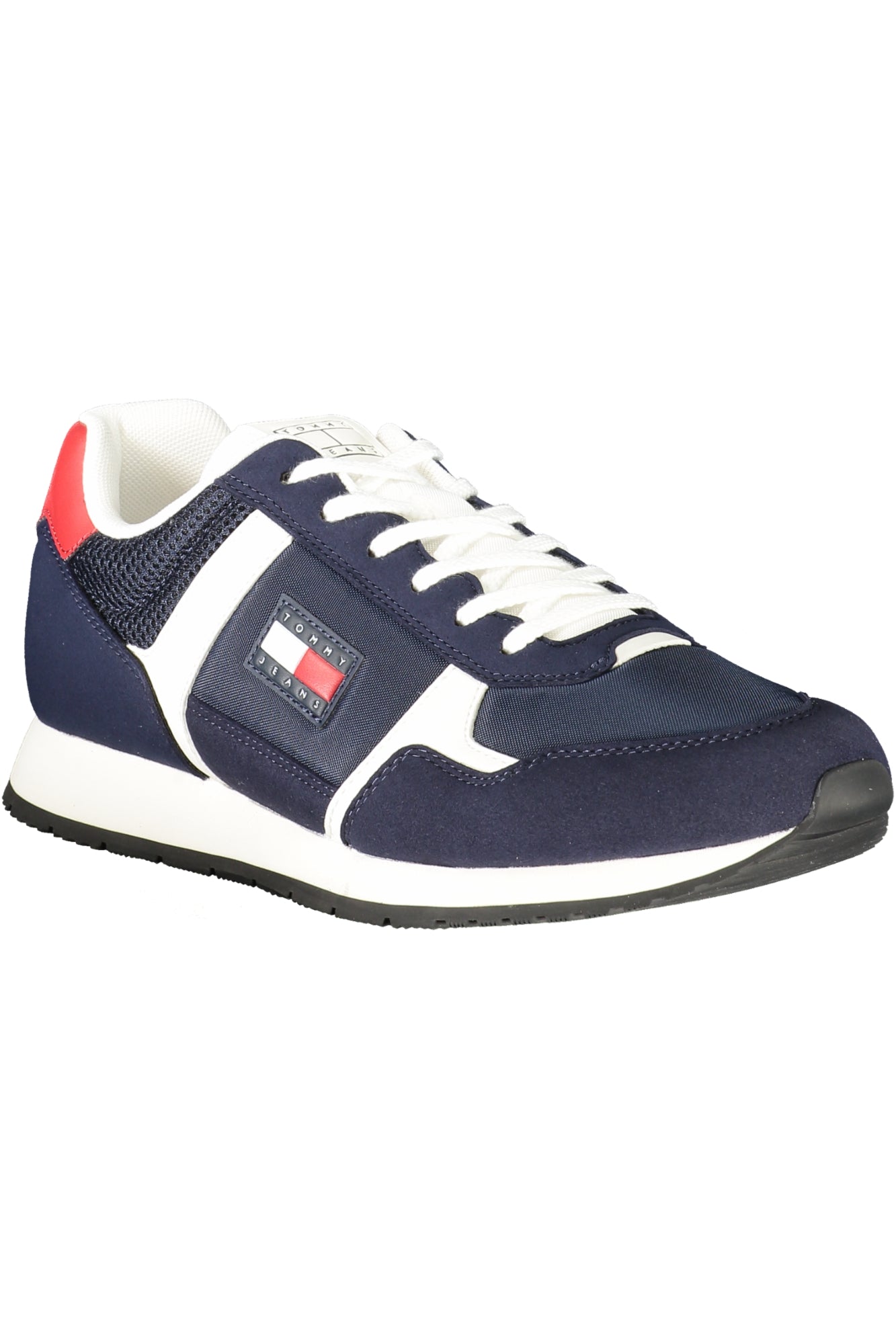 TOMMY HILFIGER MENS BLUE SPORTS SHOES