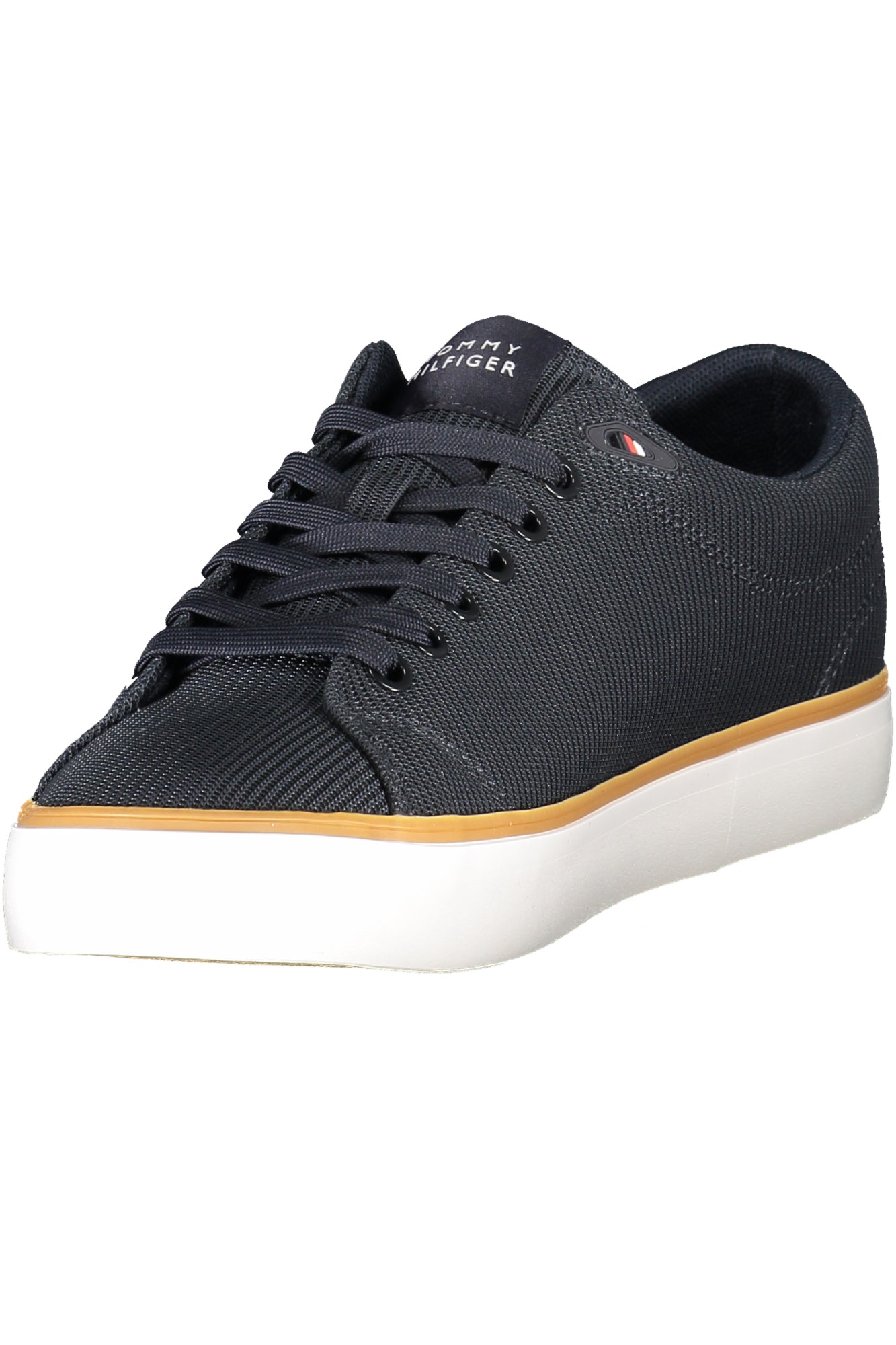 TOMMY HILFIGER MENS BLUE SPORTS SHOES