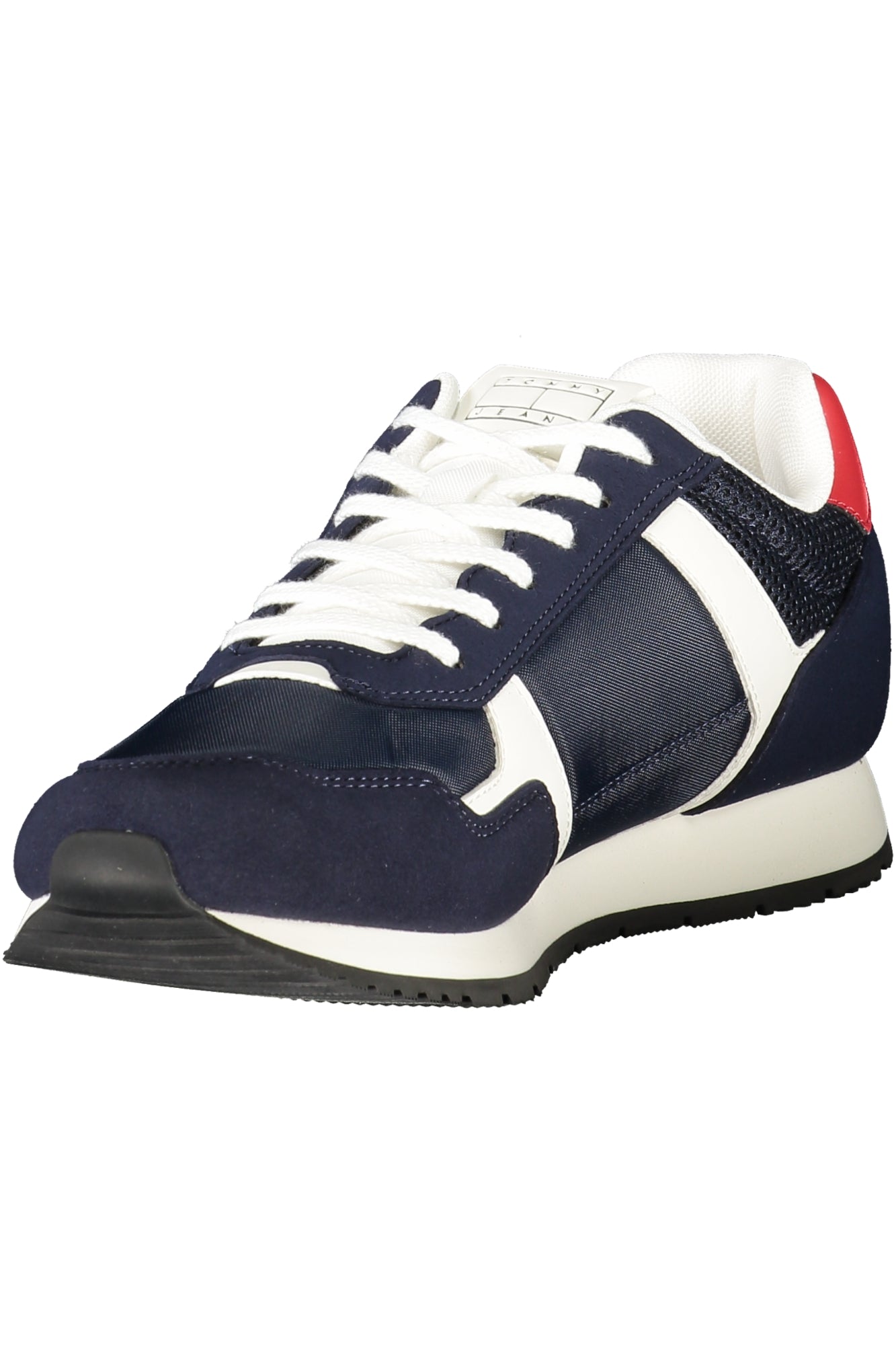 TOMMY HILFIGER MENS BLUE SPORTS SHOES
