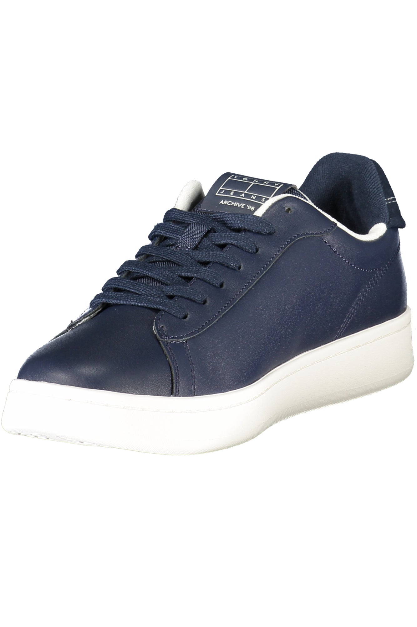 TOMMY HILFIGER MENS BLUE SPORTS SHOES