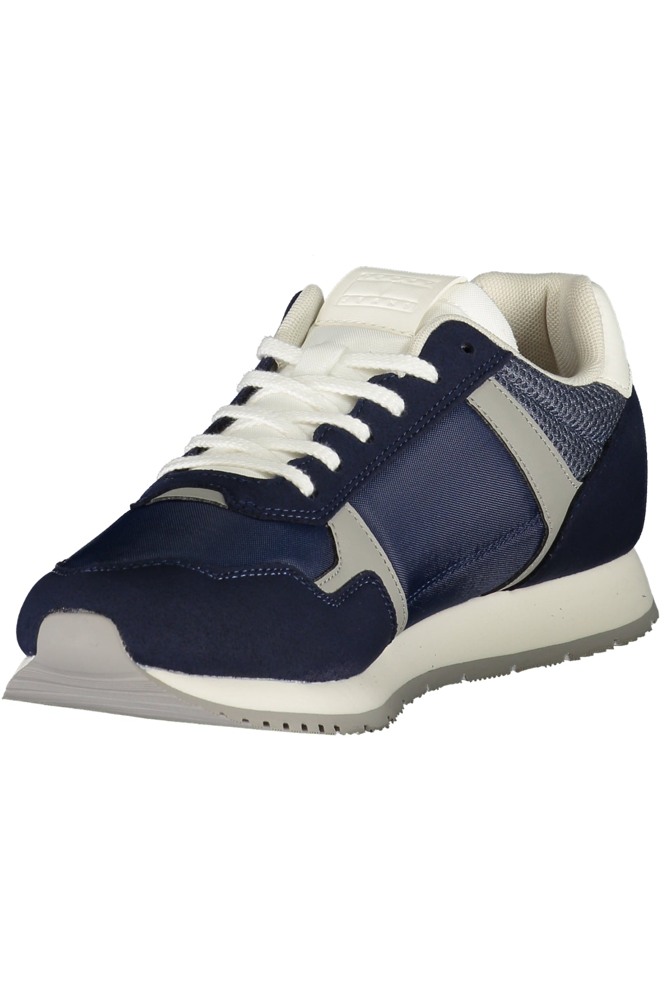 TOMMY HILFIGER MENS BLUE SPORTS SHOES