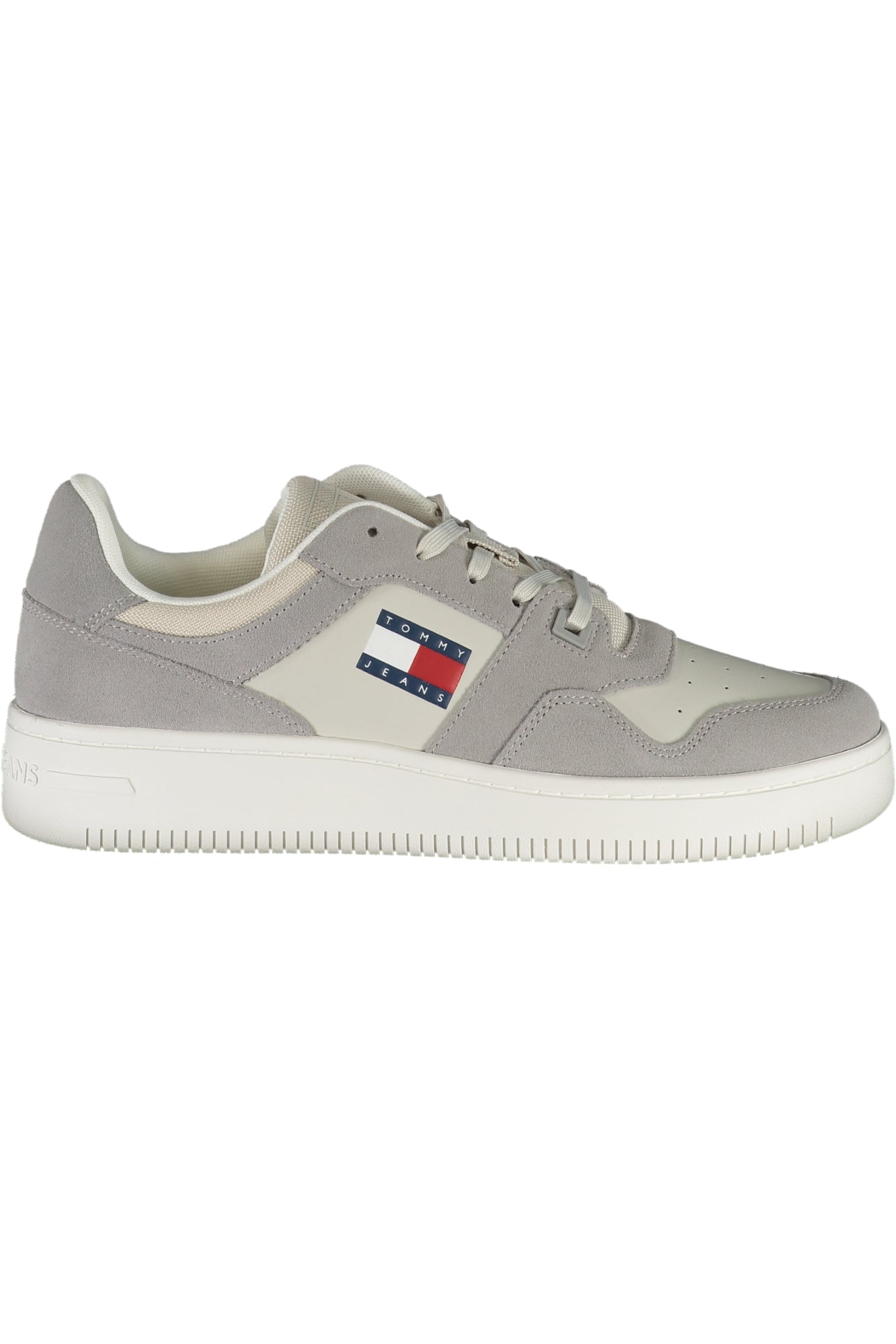 TOMMY HILFIGER MENS GRAY SPORTS SHOES