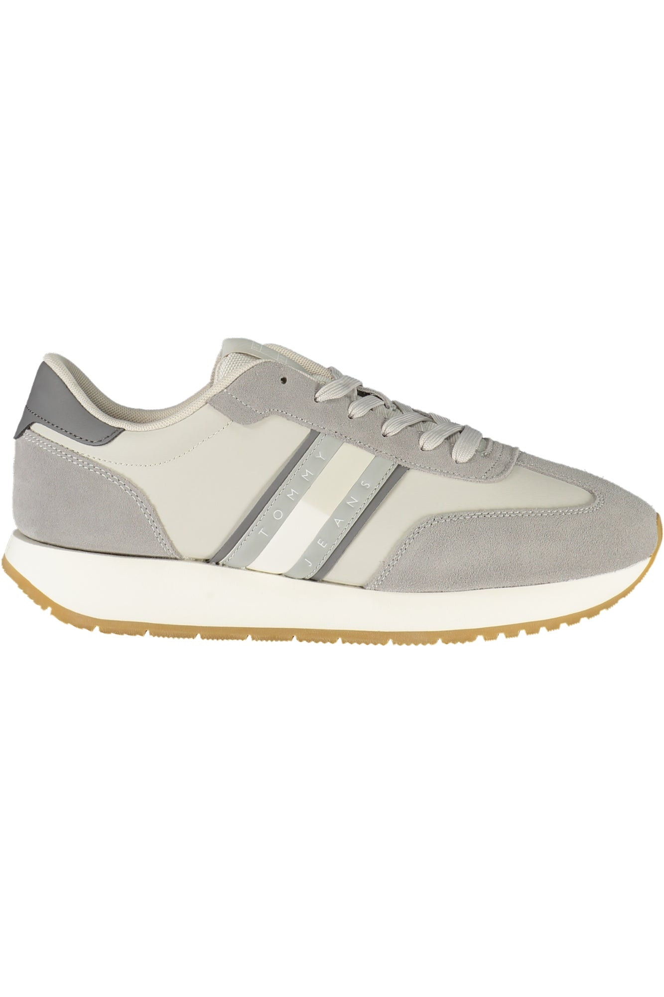 TOMMY HILFIGER MENS SPORTS SHOES GREY