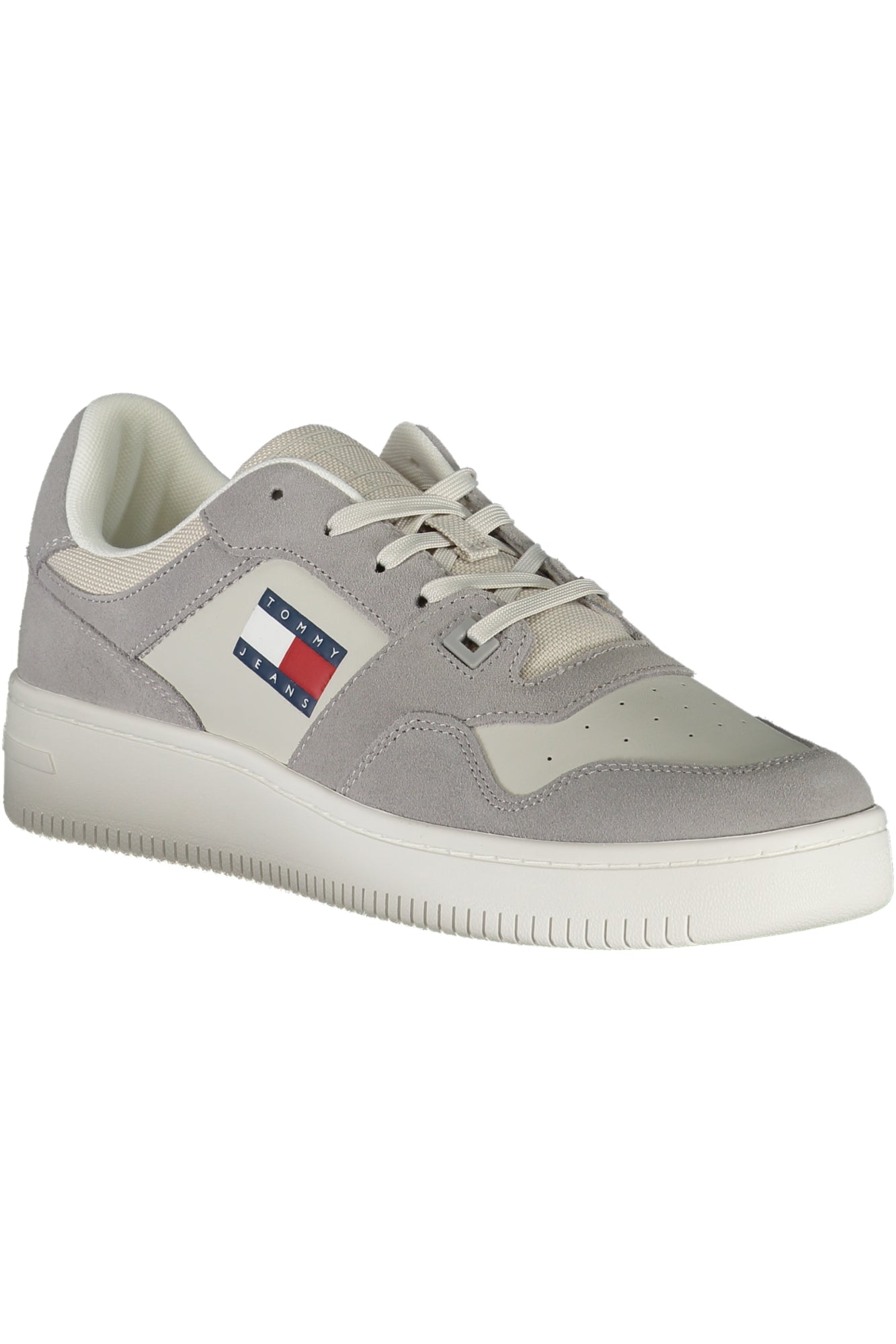 TOMMY HILFIGER MENS GRAY SPORTS SHOES