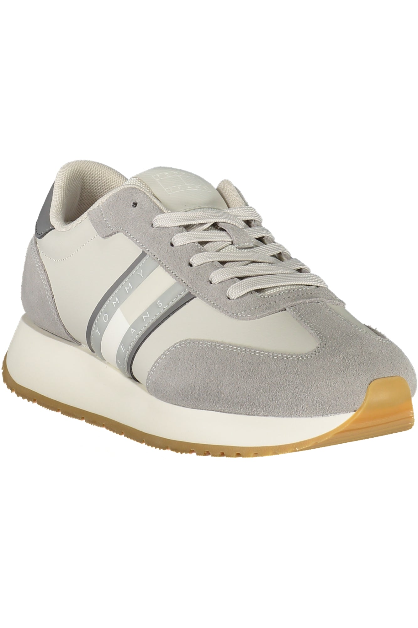 TOMMY HILFIGER MENS SPORTS SHOES GREY