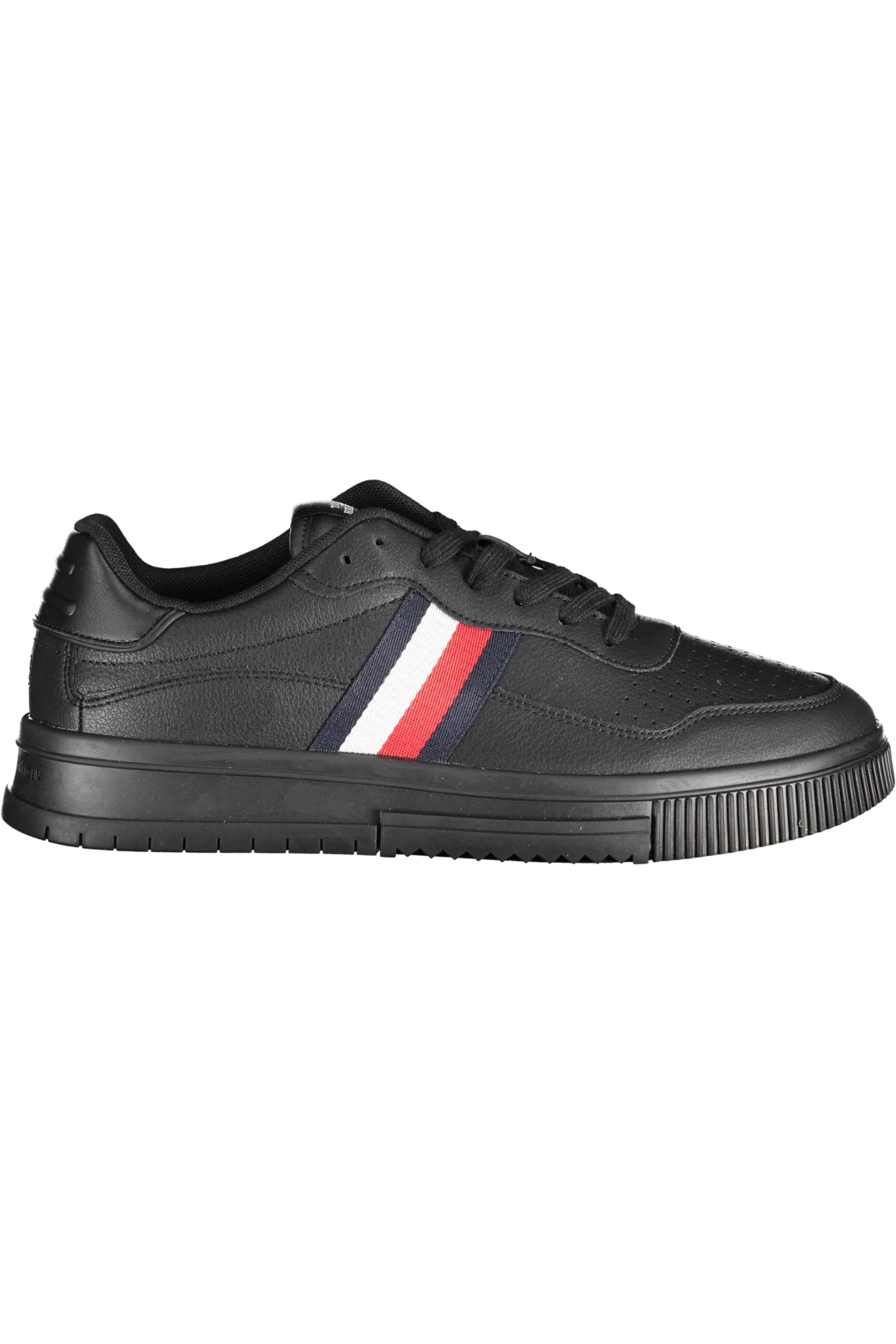 TOMMY HILFIGER BLACK MENS SPORTS SHOES