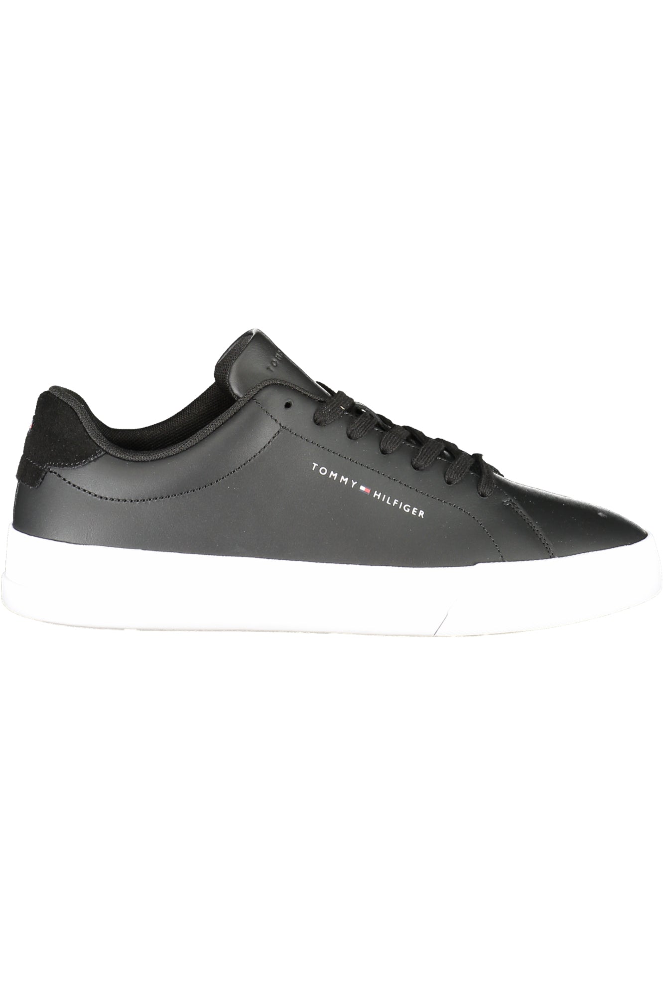 TOMMY HILFIGER MENS SPORTS SHOES BLACK