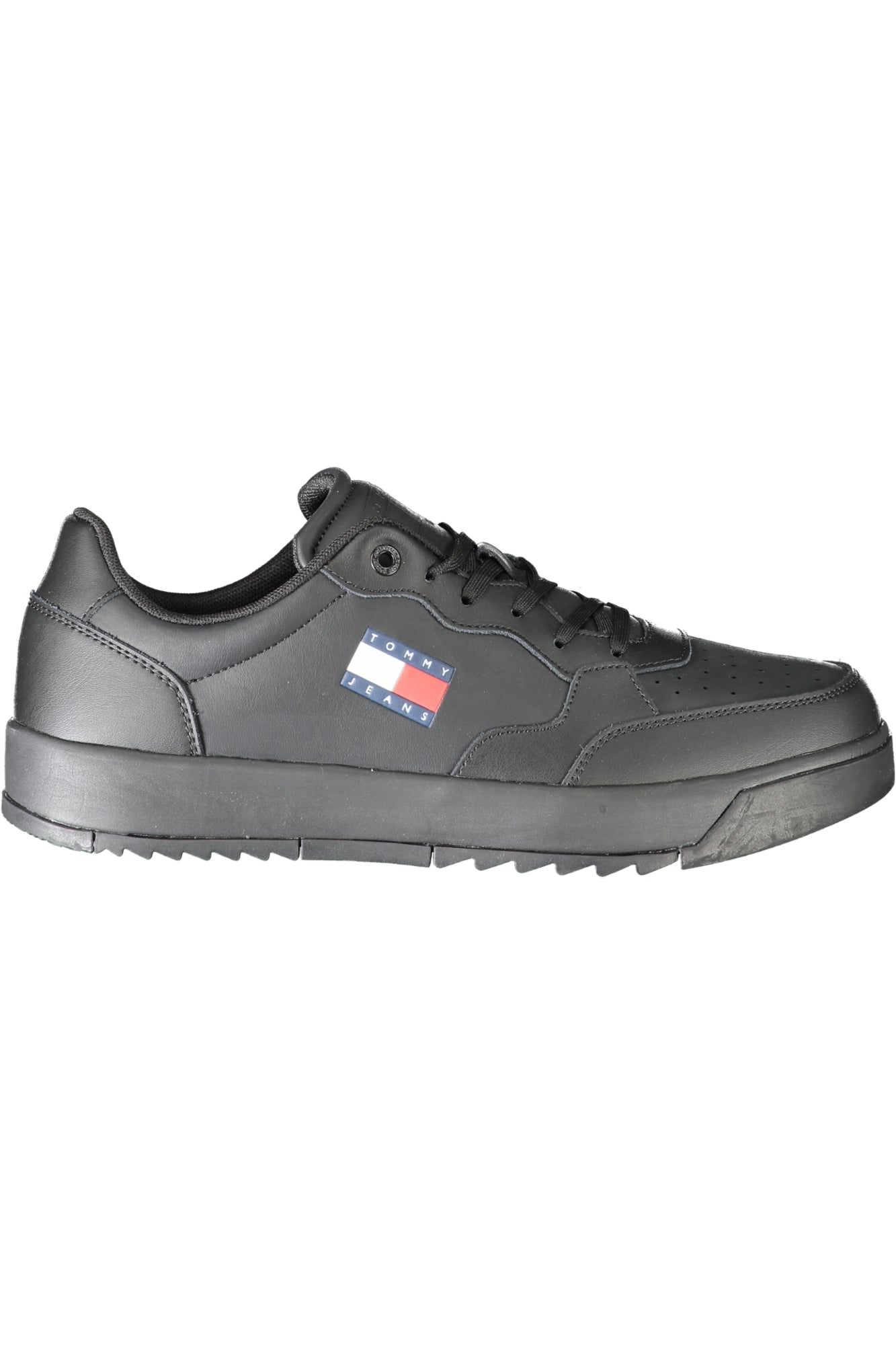 TOMMY HILFIGER MENS SPORTS SHOES BLACK