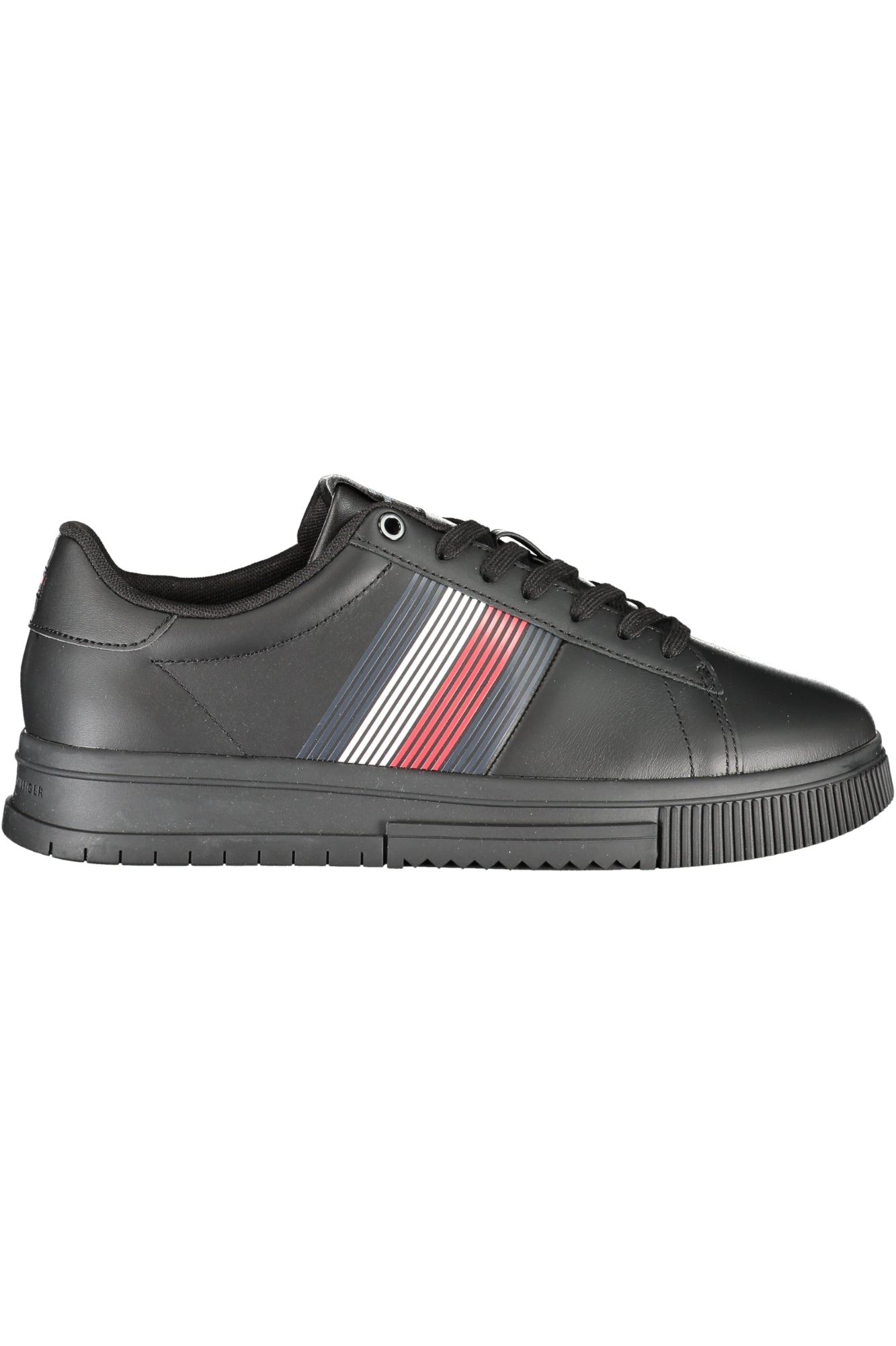 TOMMY HILFIGER BLACK MENS SPORTS SHOES