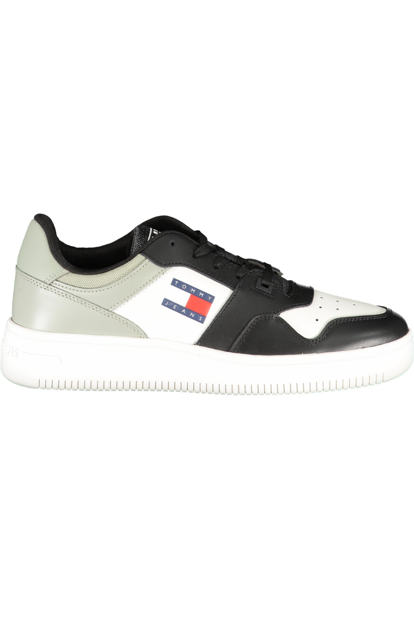 TOMMY HILFIGER BLACK MENS SPORTS SHOES