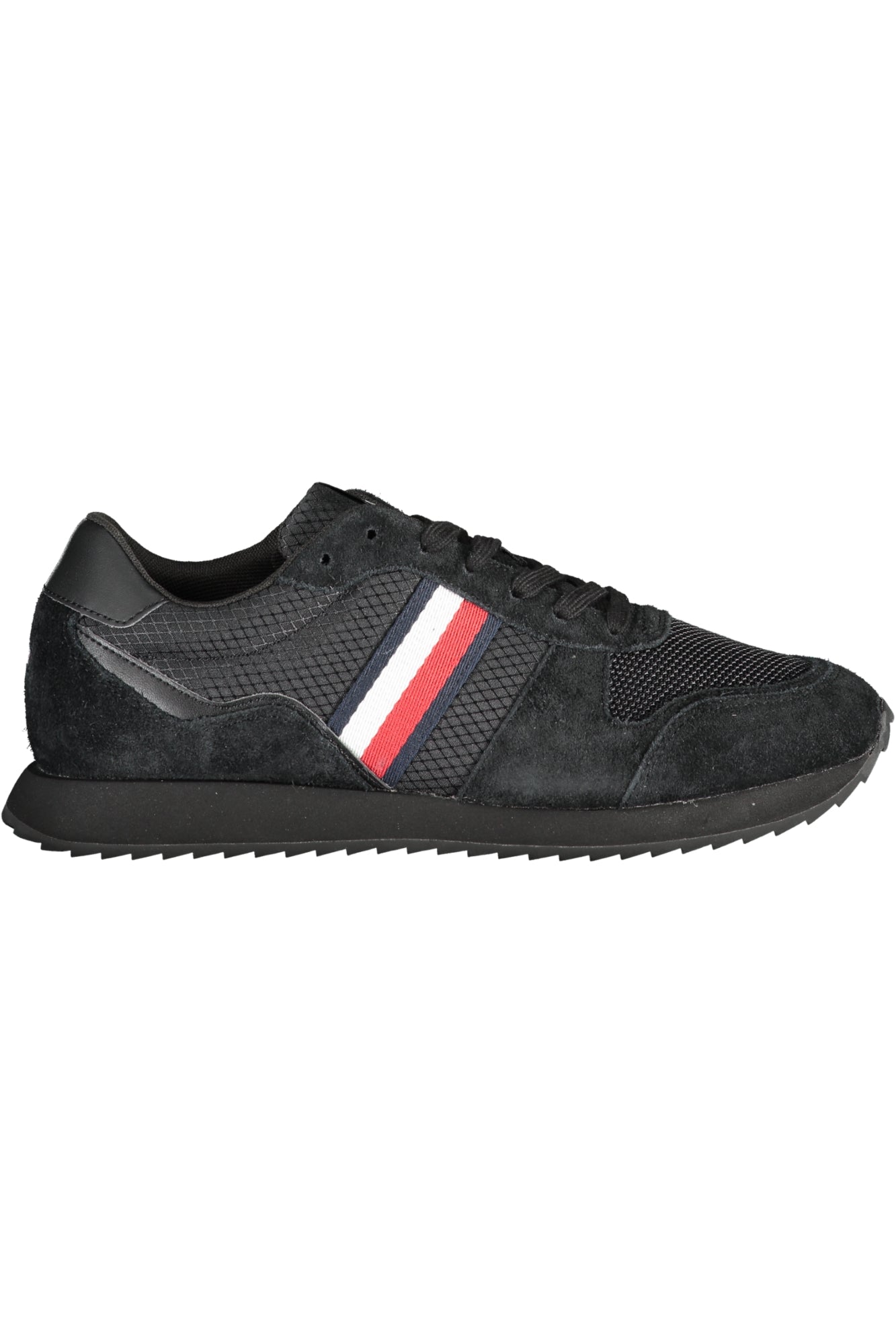 TOMMY HILFIGER BLACK MENS SPORTS SHOES