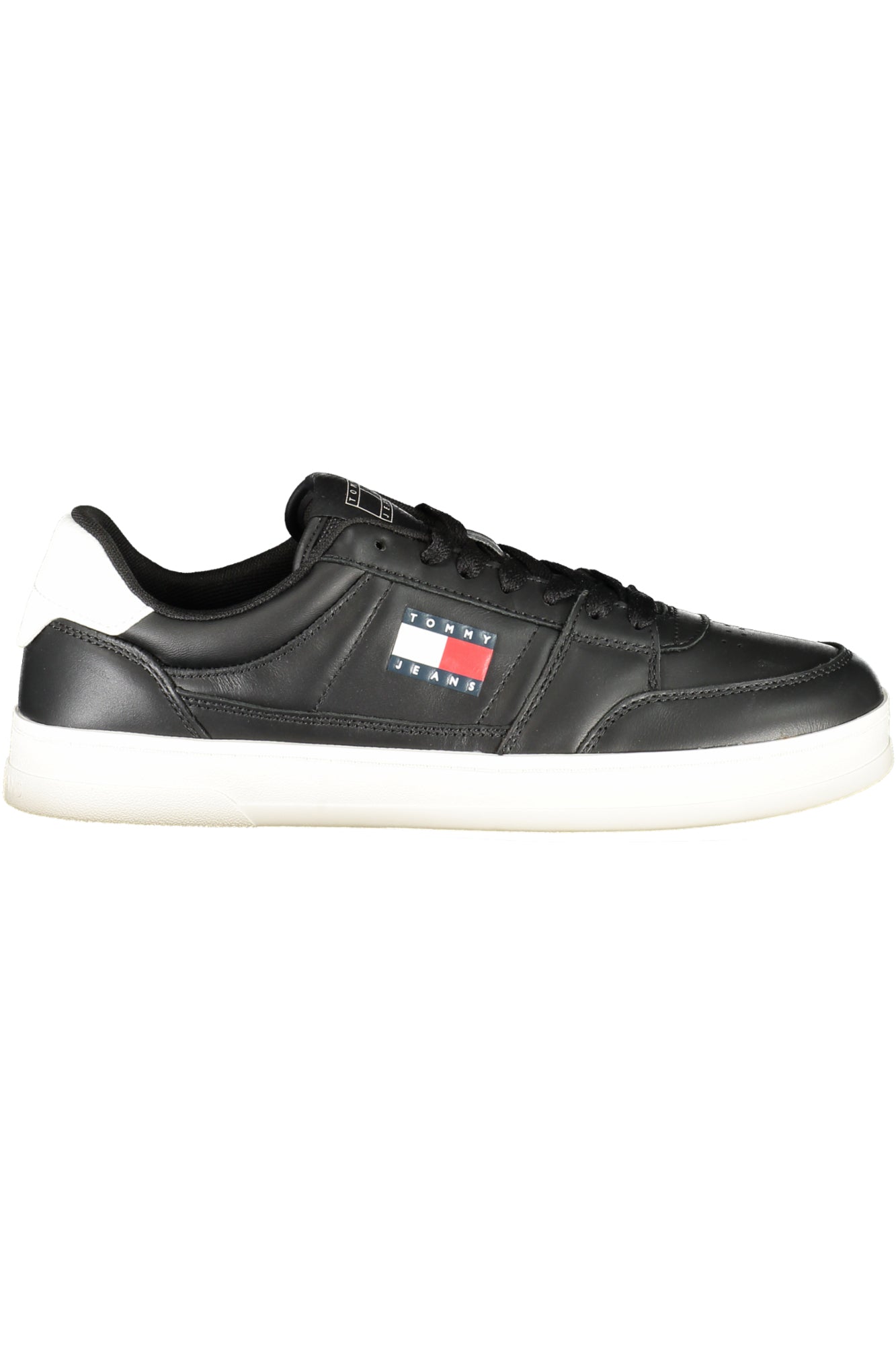 TOMMY HILFIGER MENS SPORTS SHOES BLACK