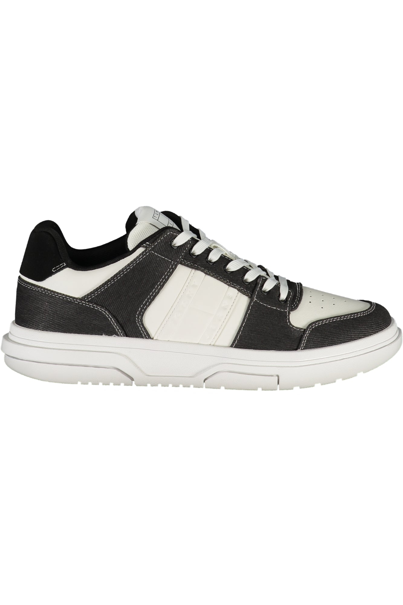 TOMMY HILFIGER BLACK MENS SPORTS SHOES