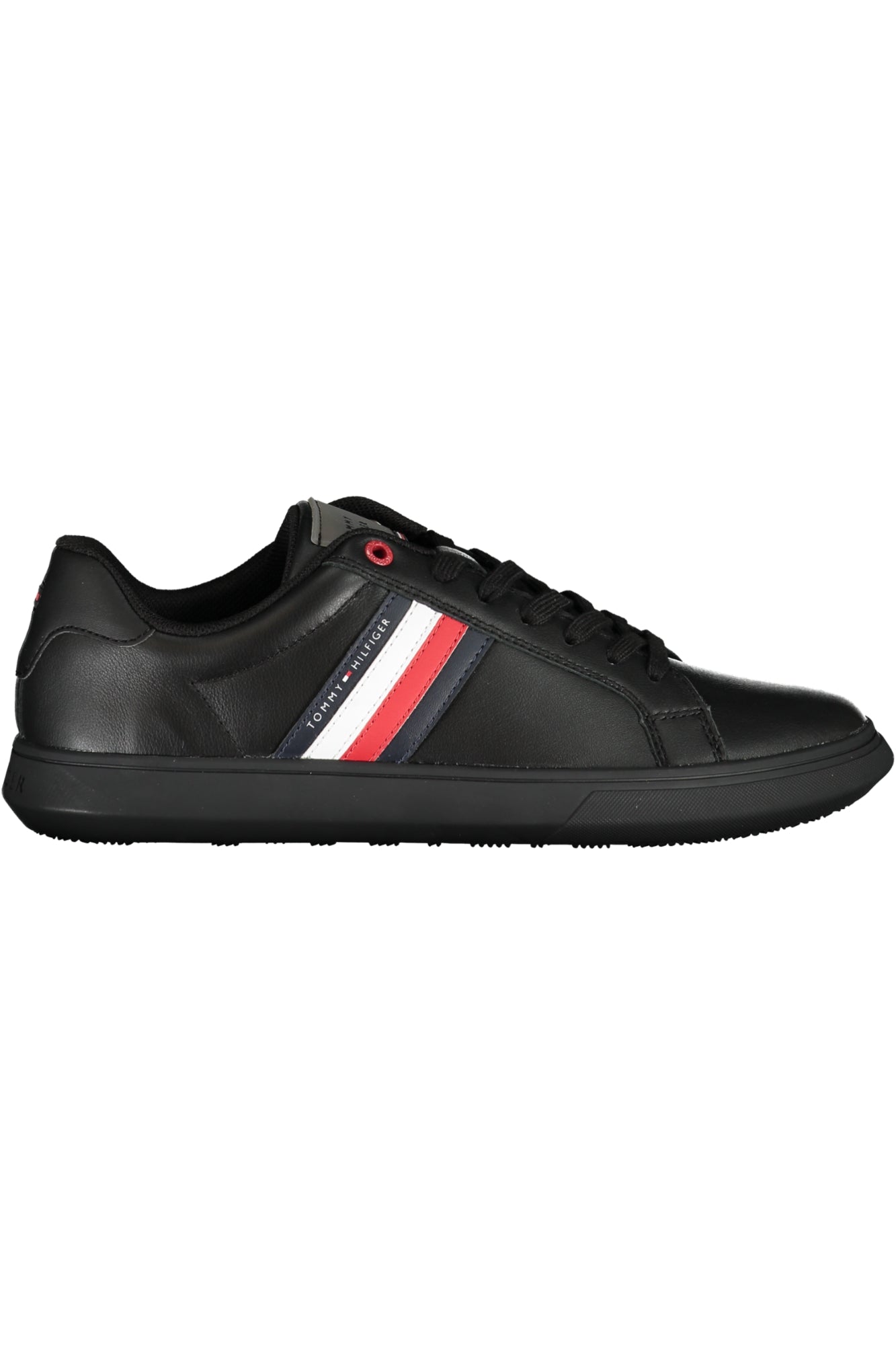 TOMMY HILFIGER BLACK MENS SPORTS SHOES