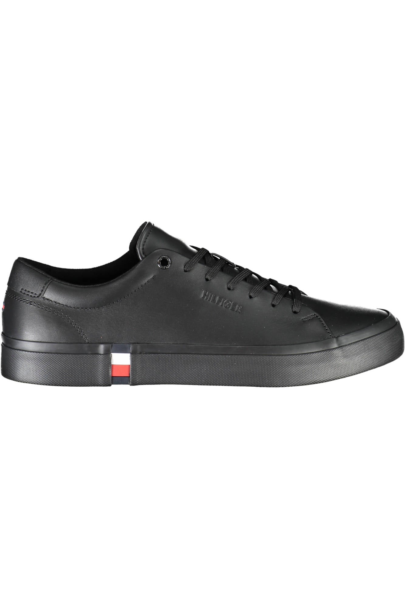 TOMMY HILFIGER BLACK MAN SPORT SHOES