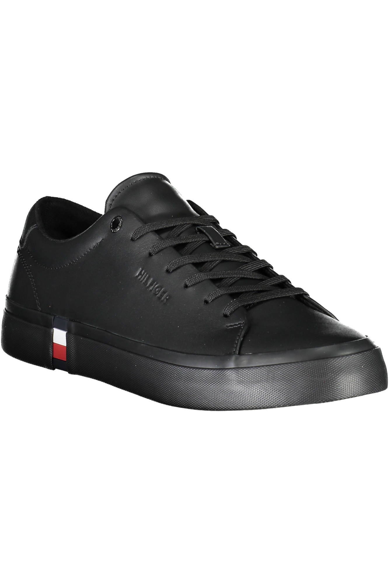 TOMMY HILFIGER BLACK MAN SPORT SHOES