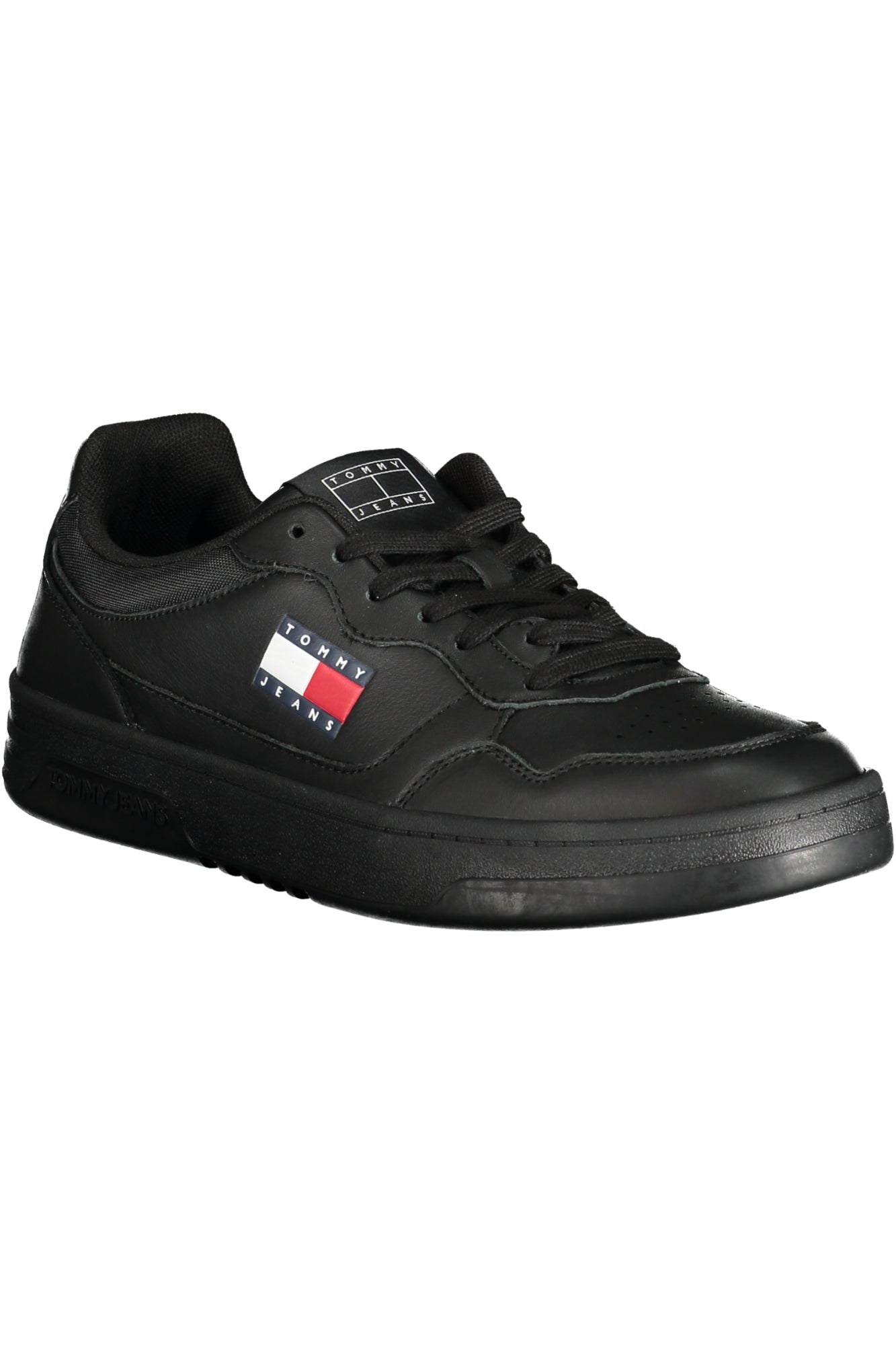 TOMMY HILFIGER MENS SPORTS SHOES BLACK