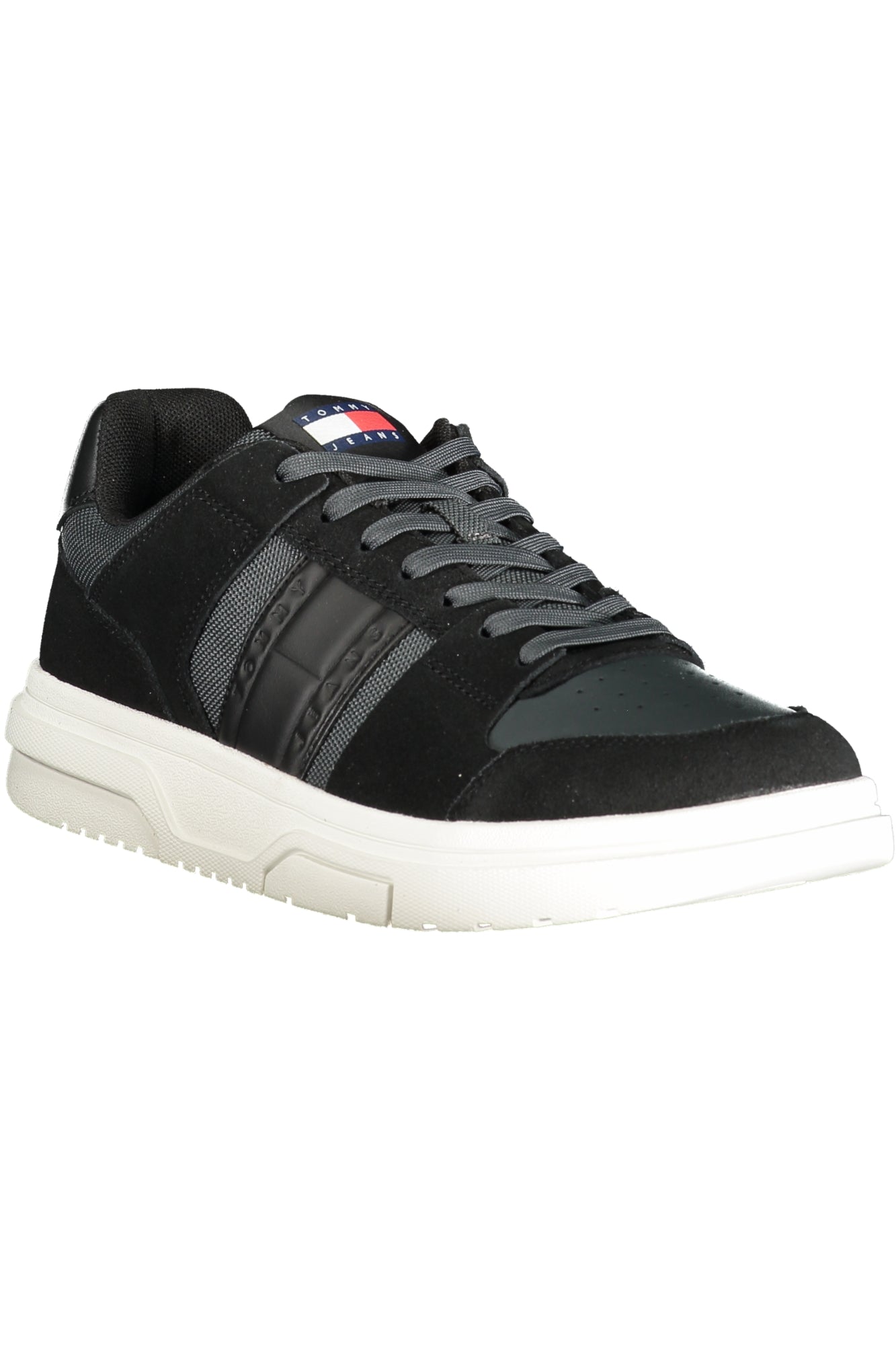 TOMMY HILFIGER MENS SPORTS SHOES BLACK