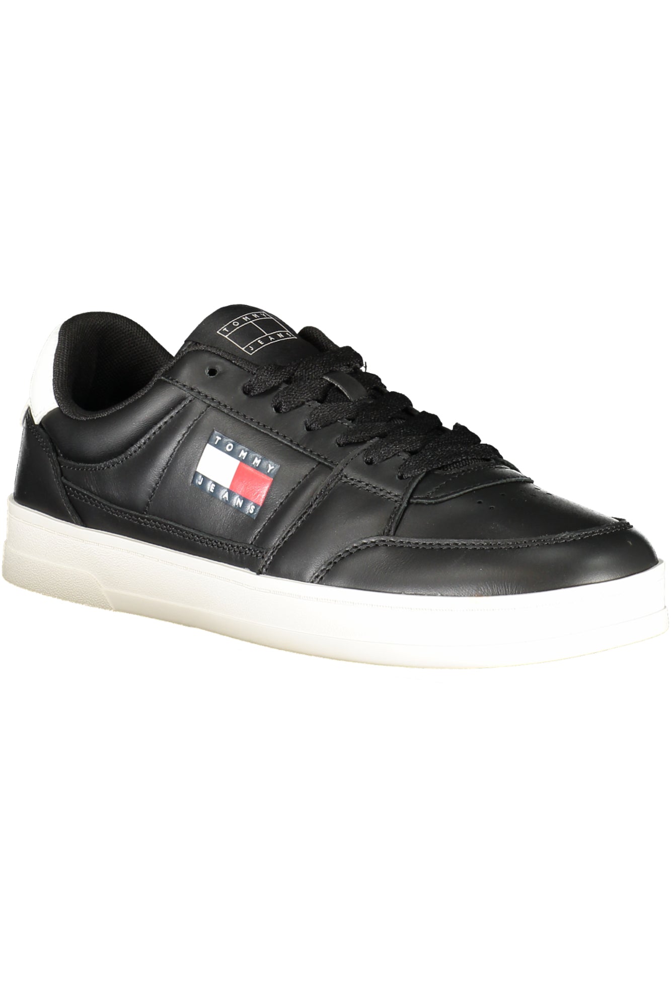 TOMMY HILFIGER MENS SPORTS SHOES BLACK