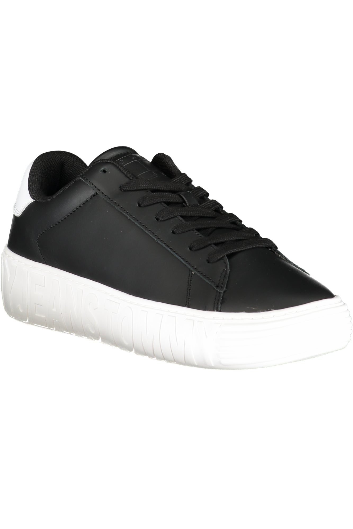 TOMMY HILFIGER BLACK MENS SPORTS SHOES