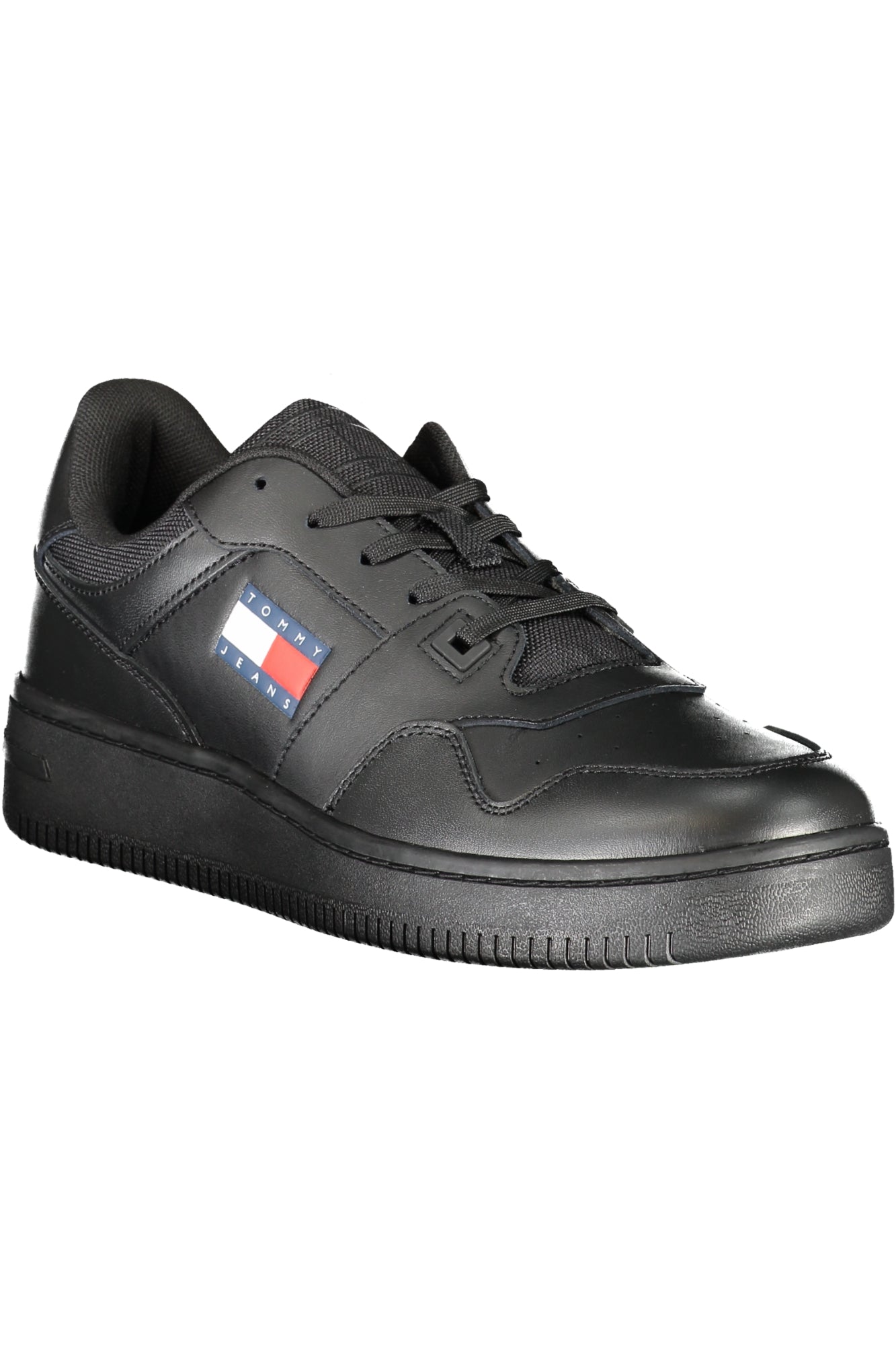TOMMY HILFIGER BLACK MENS SPORTS SHOES