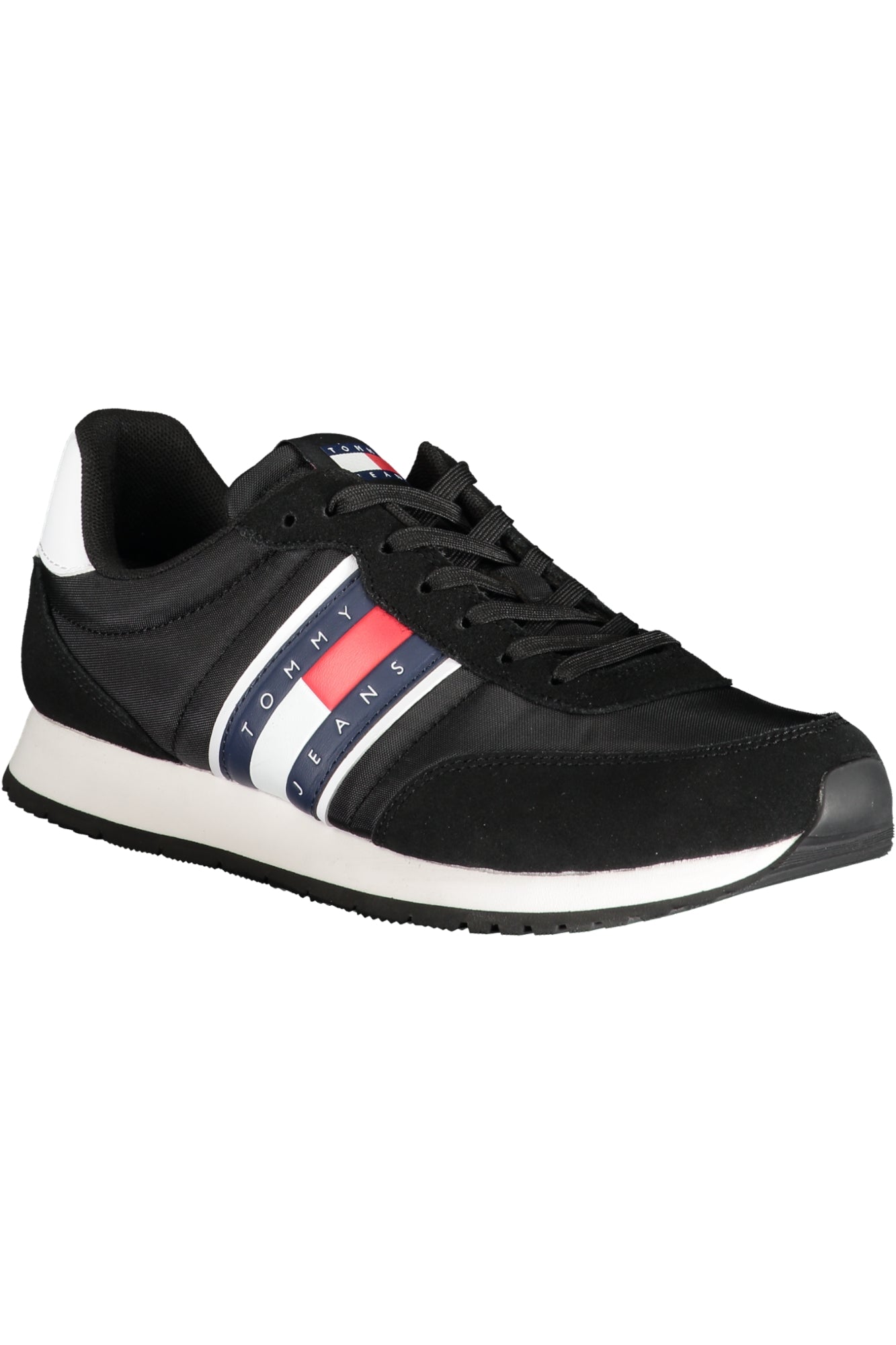 TOMMY HILFIGER BLACK MENS SPORTS SHOES