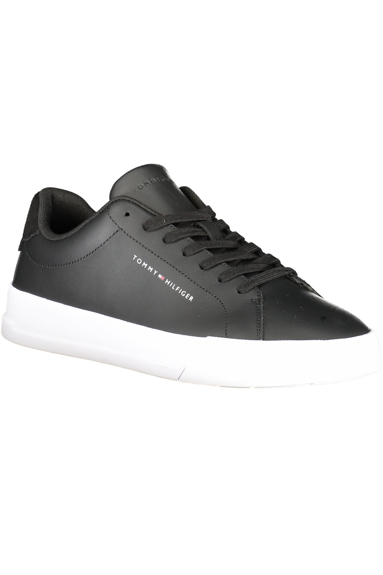 TOMMY HILFIGER MENS SPORTS SHOES BLACK