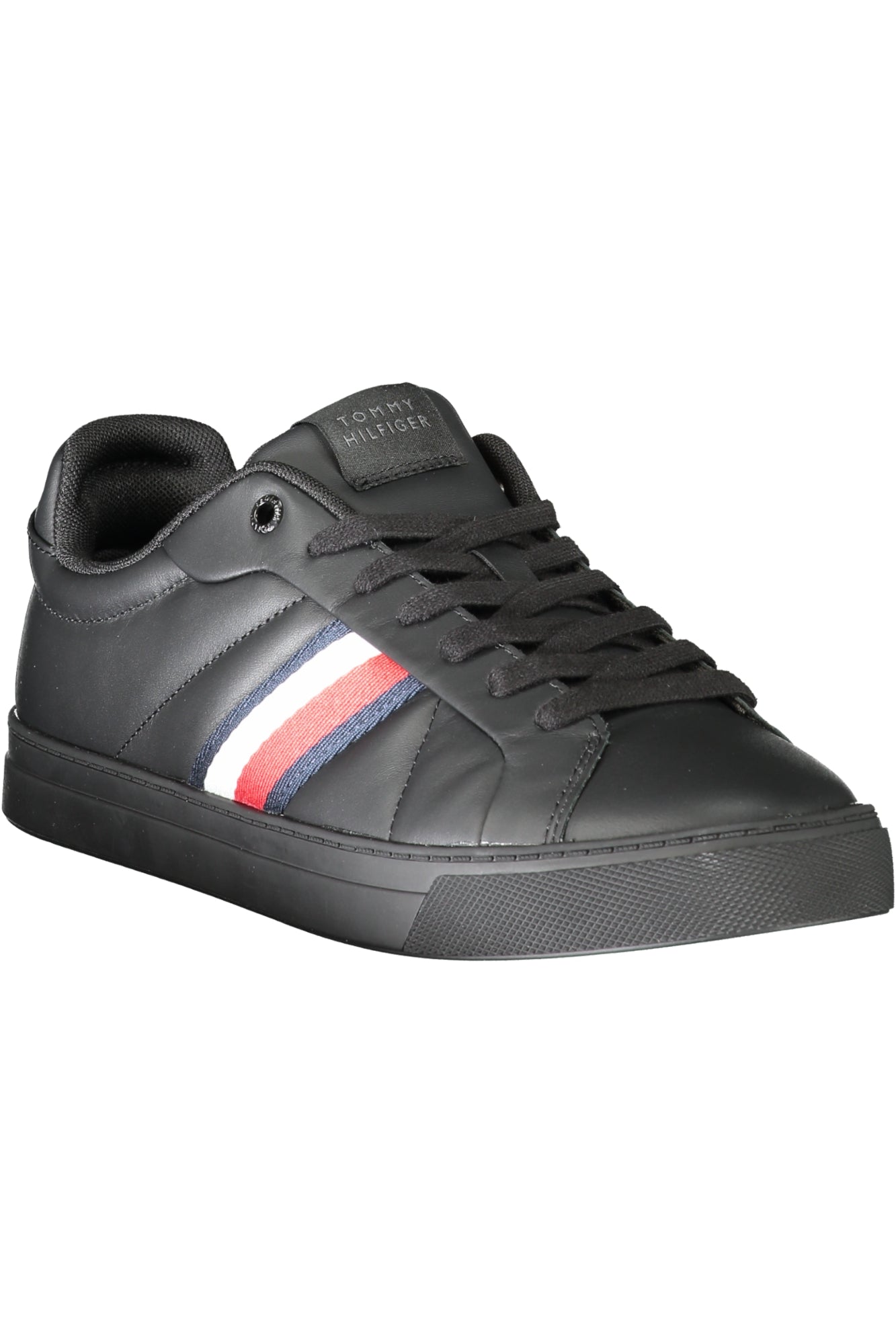 TOMMY HILFIGER MENS SPORTS SHOES BLACK