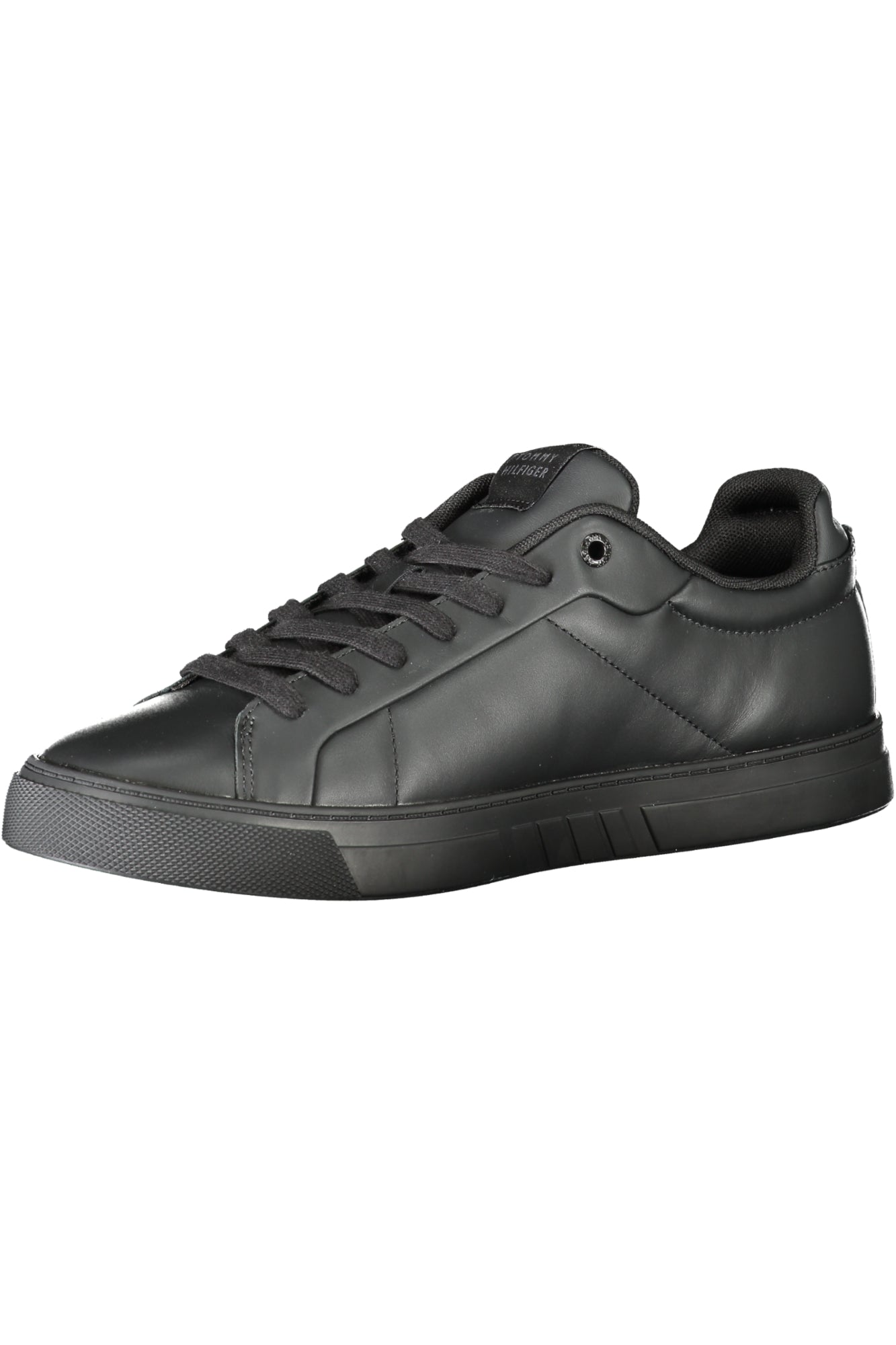 TOMMY HILFIGER MENS SPORTS SHOES BLACK
