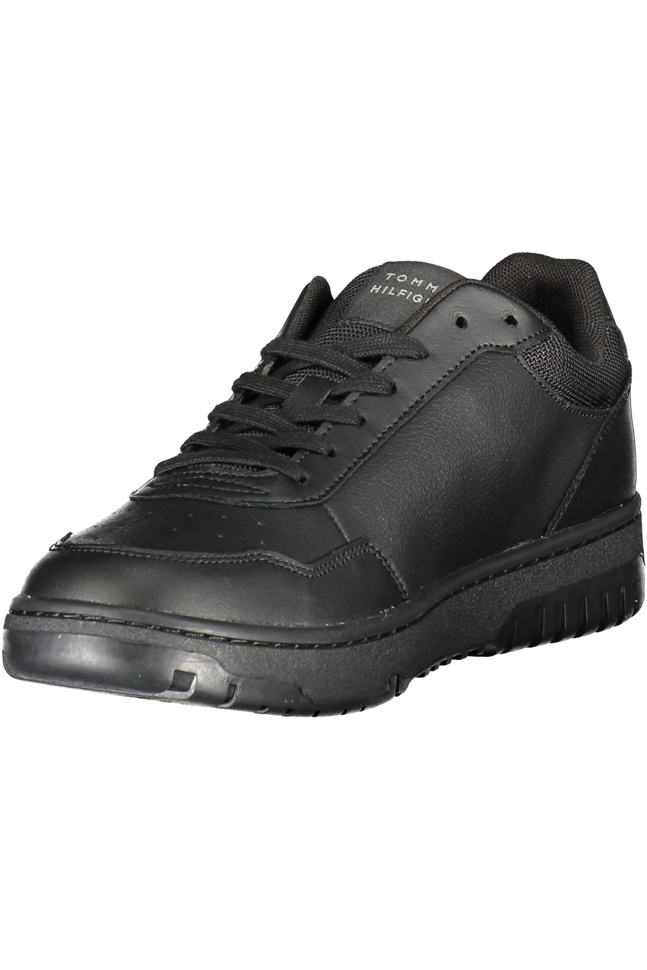 TOMMY HILFIGER MENS SPORTS SHOES BLACK