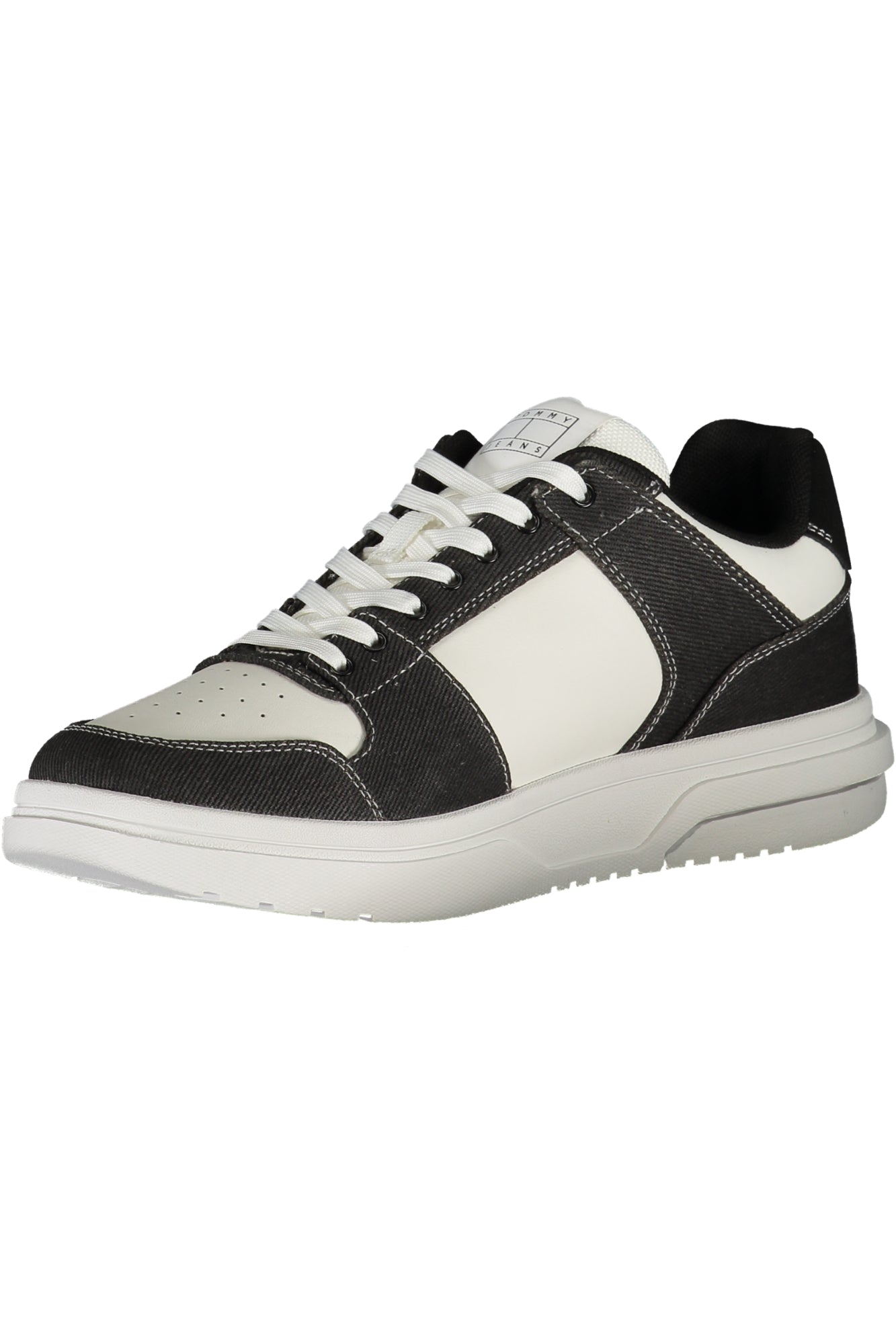 TOMMY HILFIGER BLACK MENS SPORTS SHOES