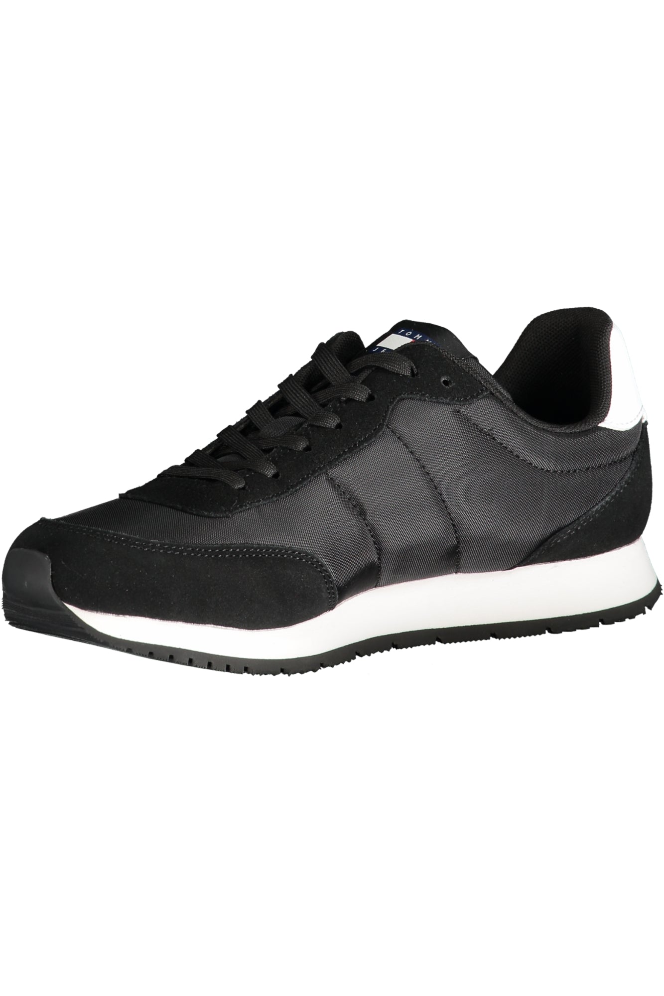 TOMMY HILFIGER BLACK MENS SPORTS SHOES