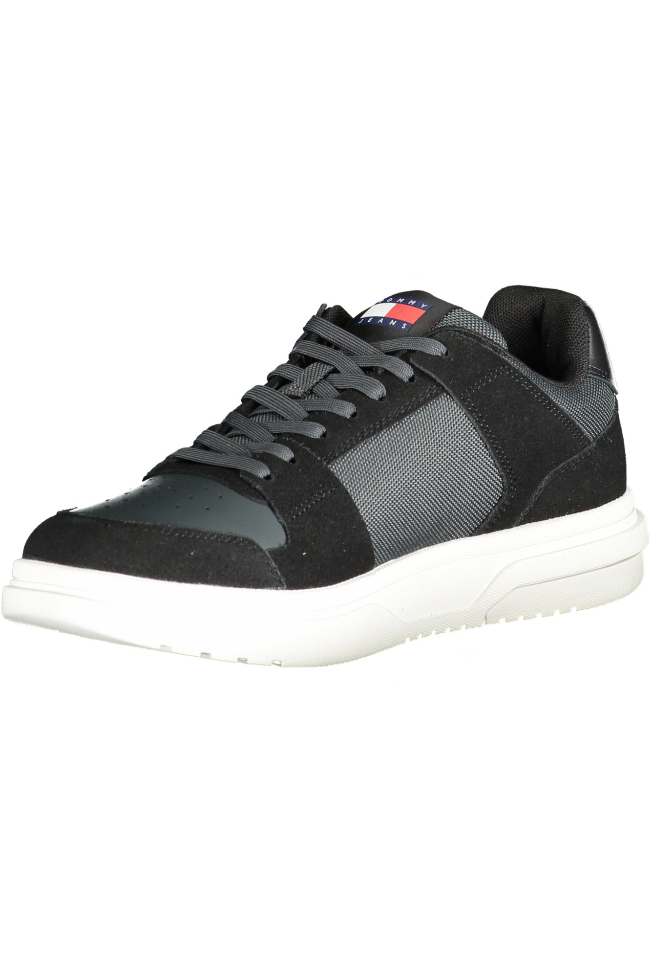 TOMMY HILFIGER MENS SPORTS SHOES BLACK