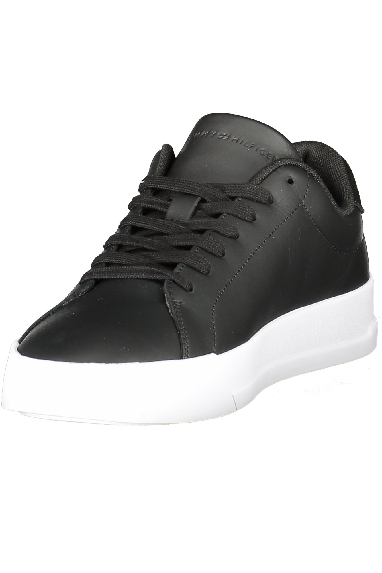 TOMMY HILFIGER MENS SPORTS SHOES BLACK