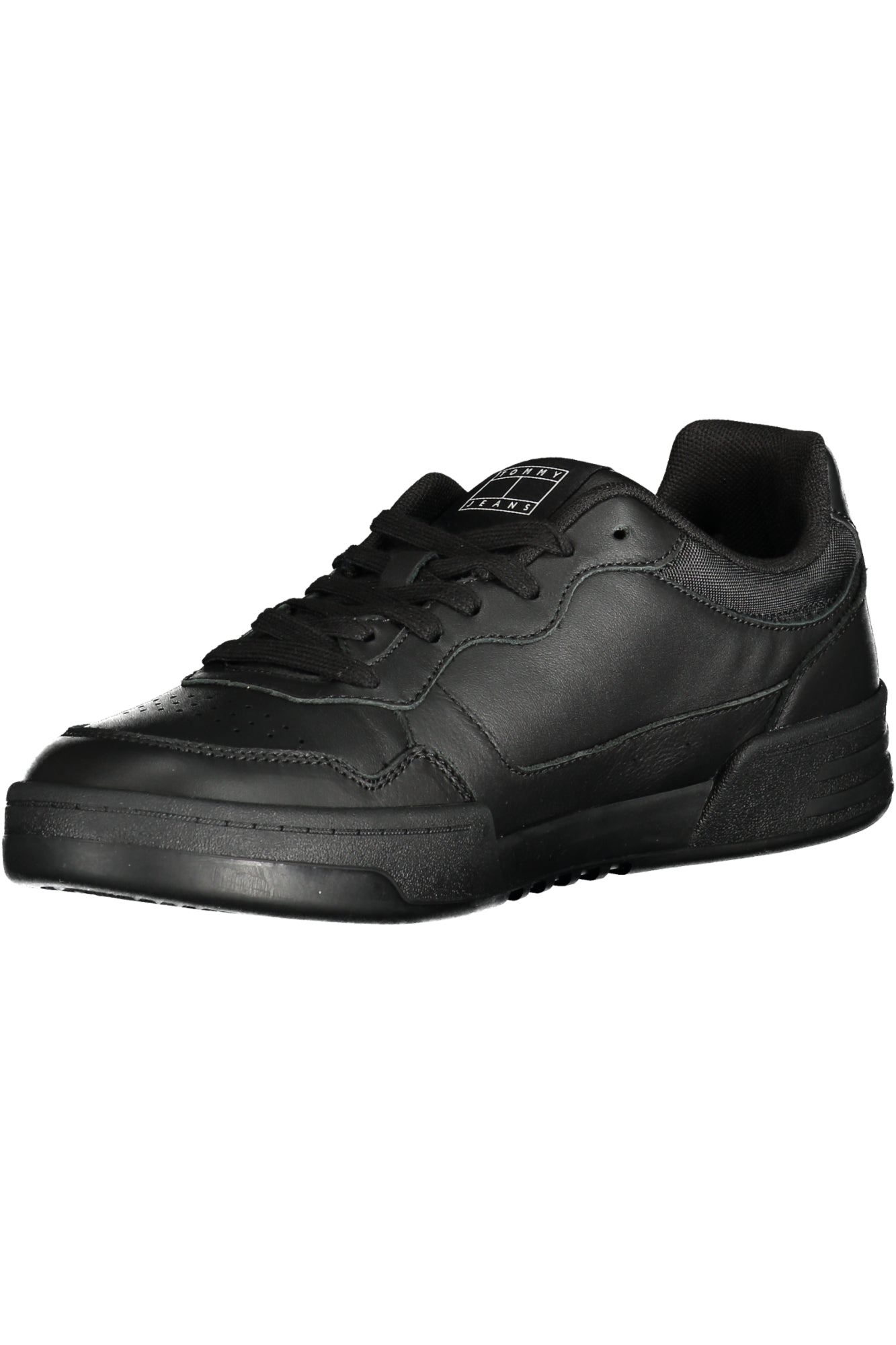 TOMMY HILFIGER MENS SPORTS SHOES BLACK