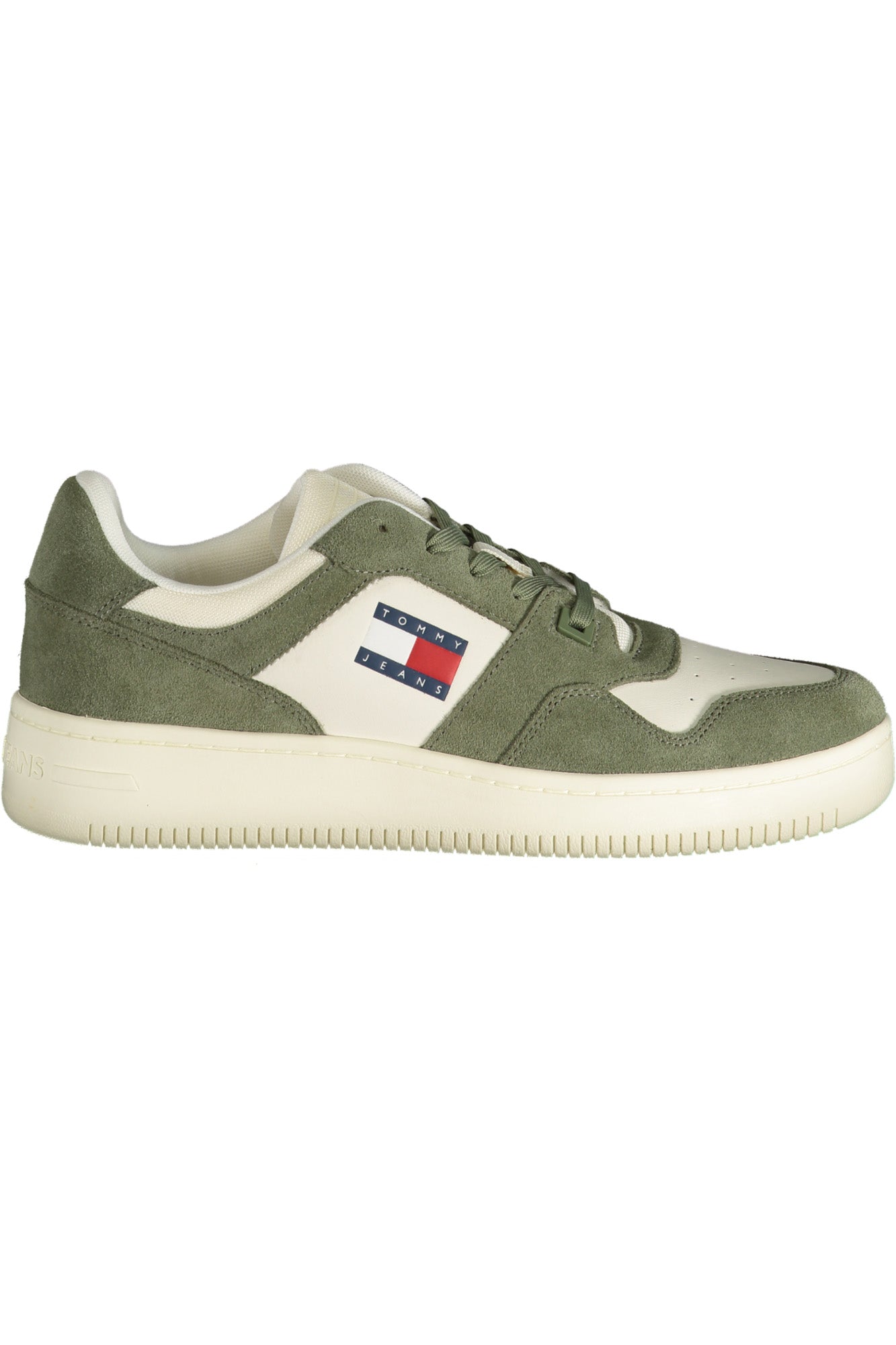 TOMMY HILFIGER GREEN MENS SPORTS SHOES