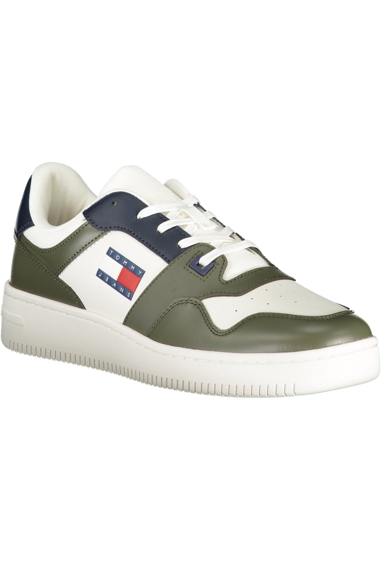 TOMMY HILFIGER MENS SPORTS SHOES GREEN