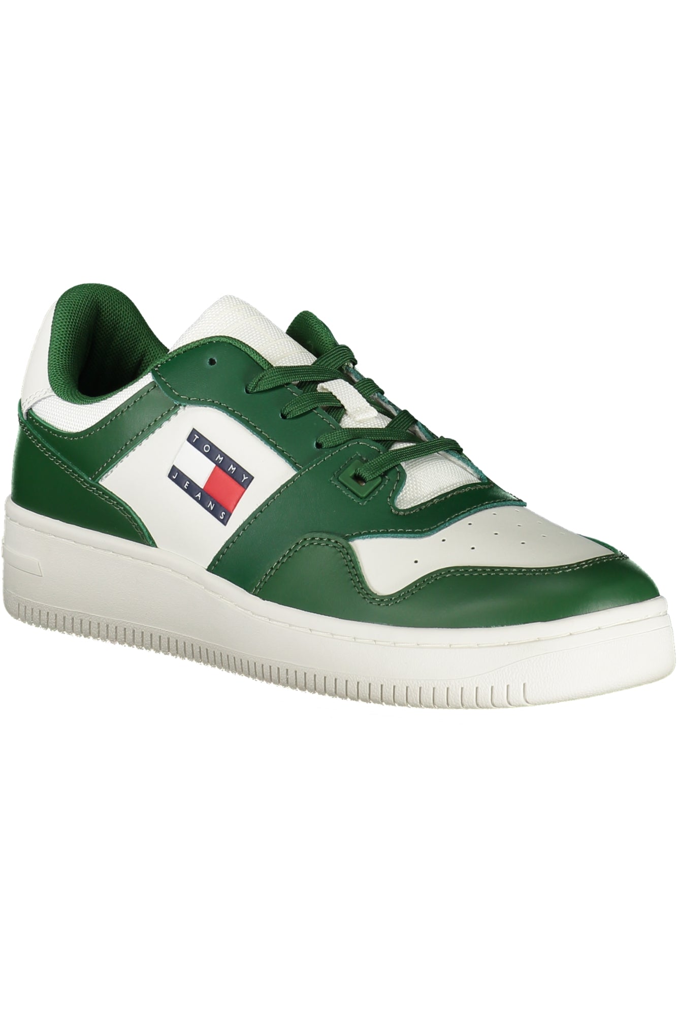 TOMMY HILFIGER MENS SPORTS SHOES GREEN