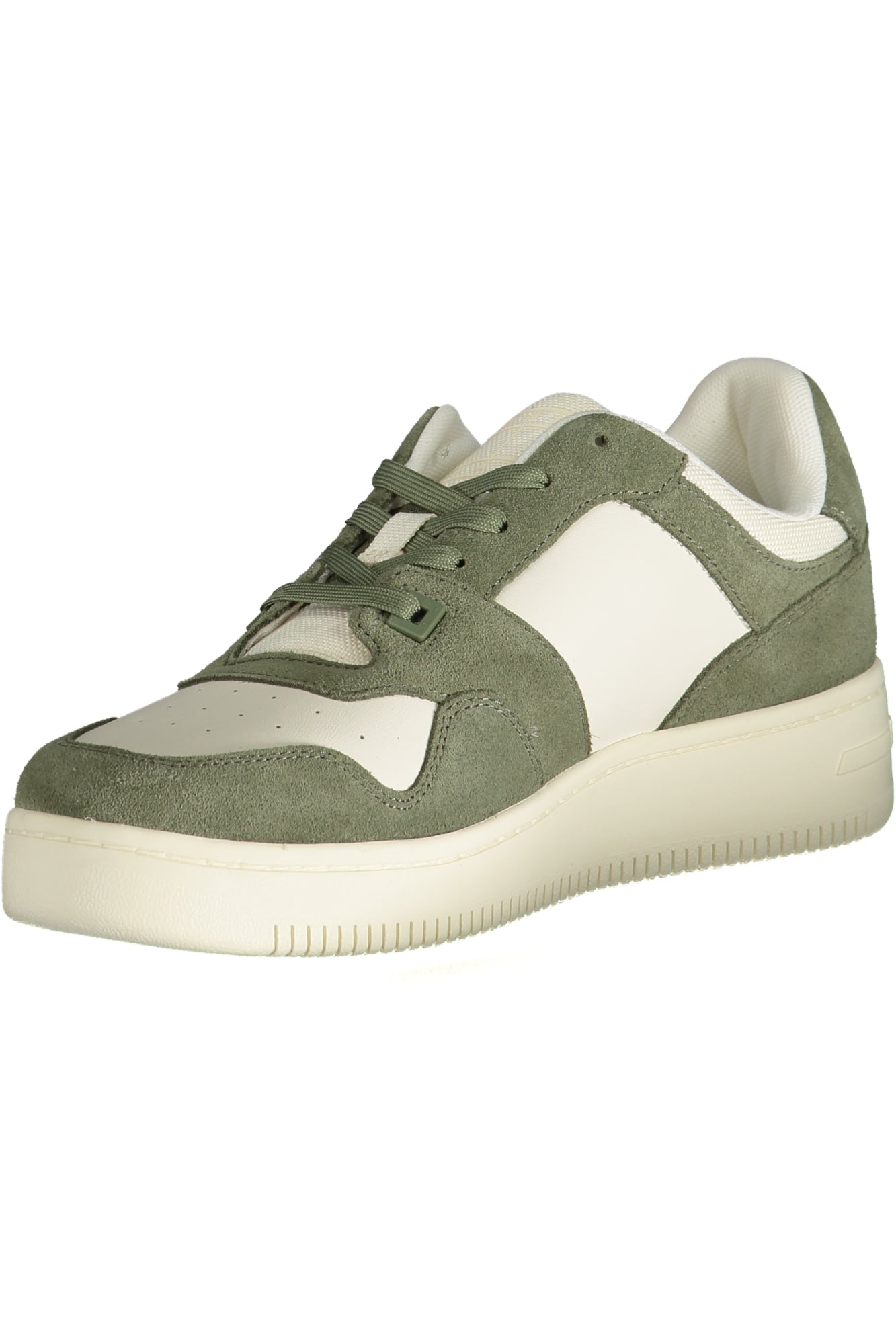 TOMMY HILFIGER GREEN MENS SPORTS SHOES