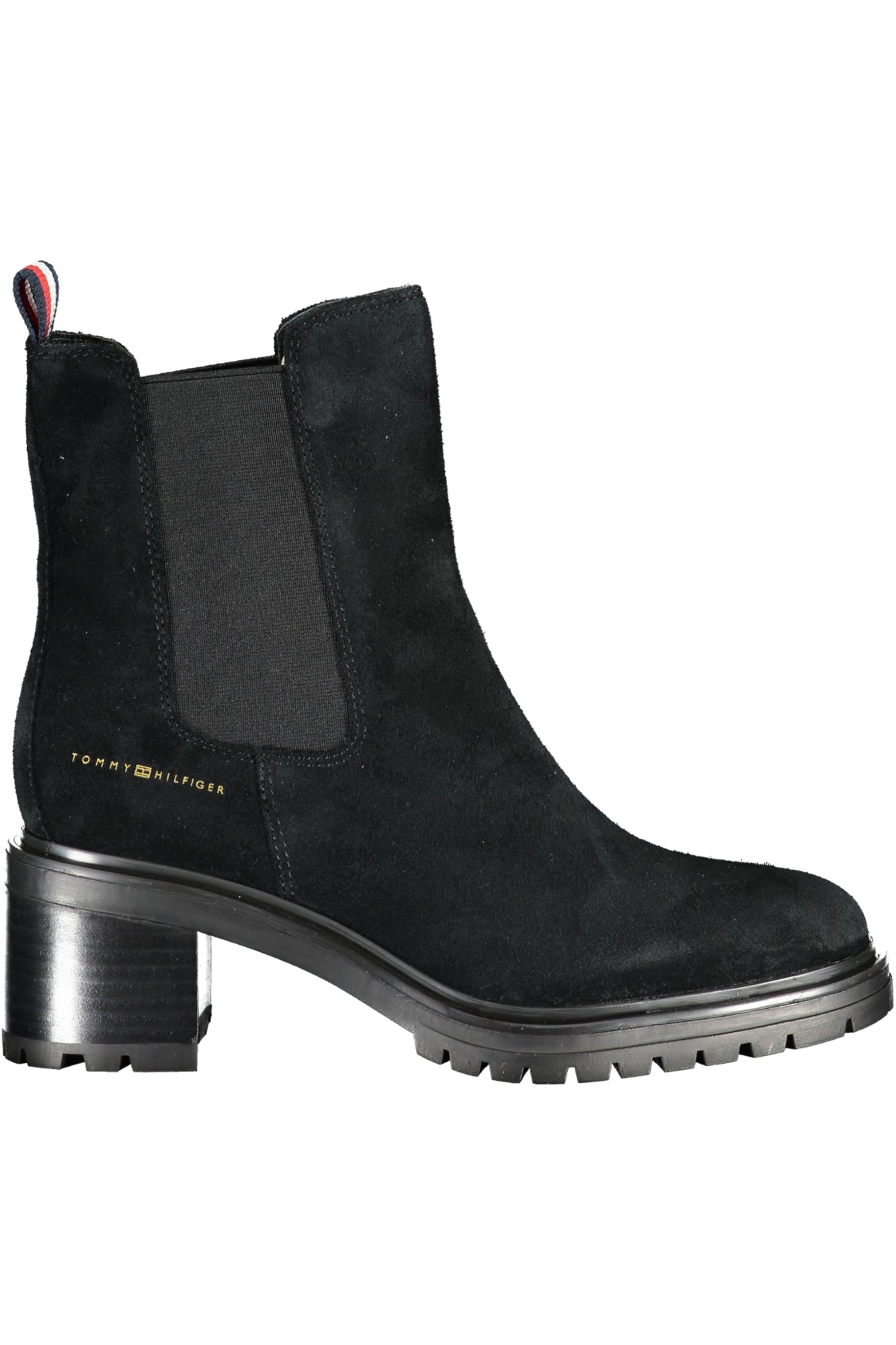 TOMMY HILFIGER BLACK WOMENS FOOTWEAR BOOT